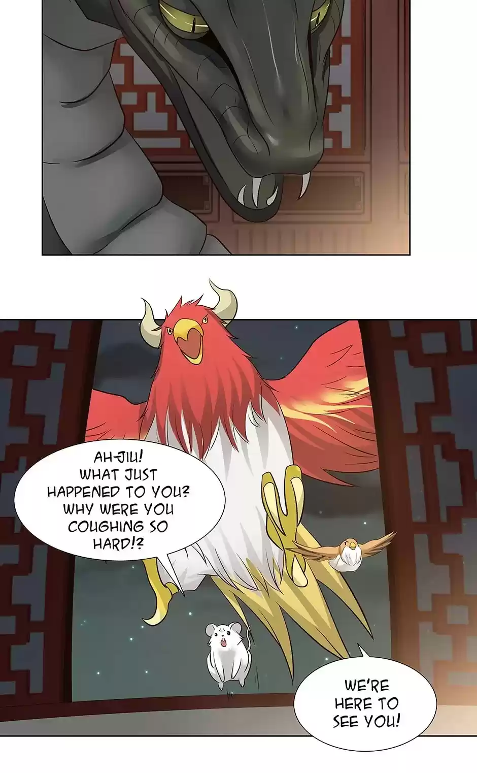 Nymph Project Chapter 86