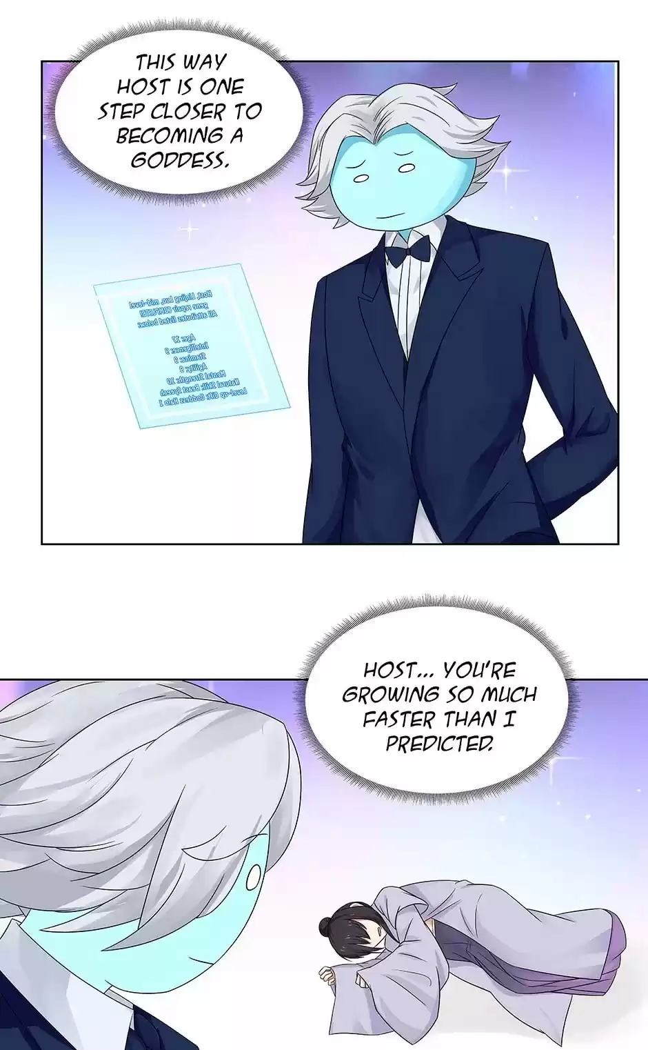 Nymph Project Chapter 86