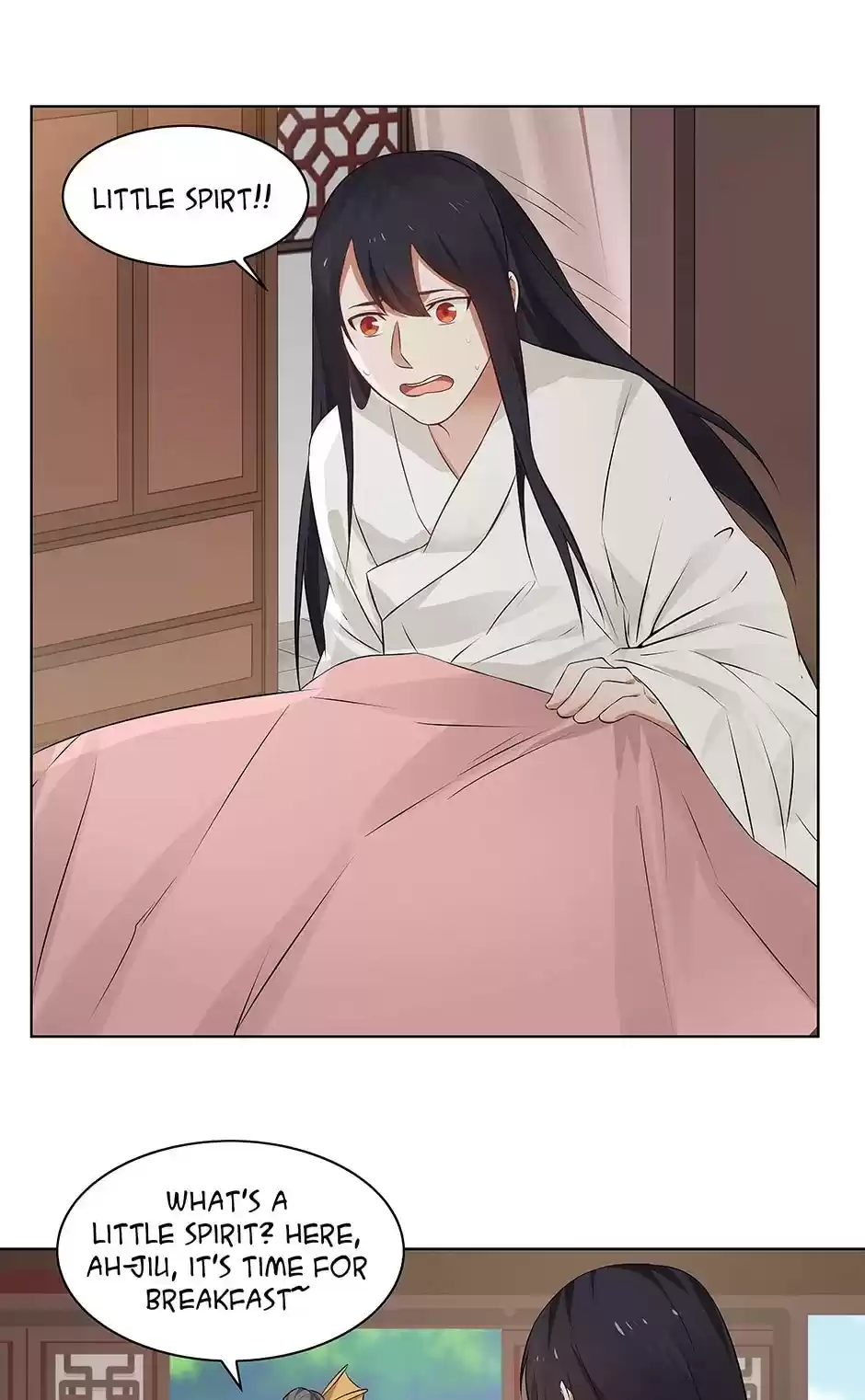 Nymph Project Chapter 87