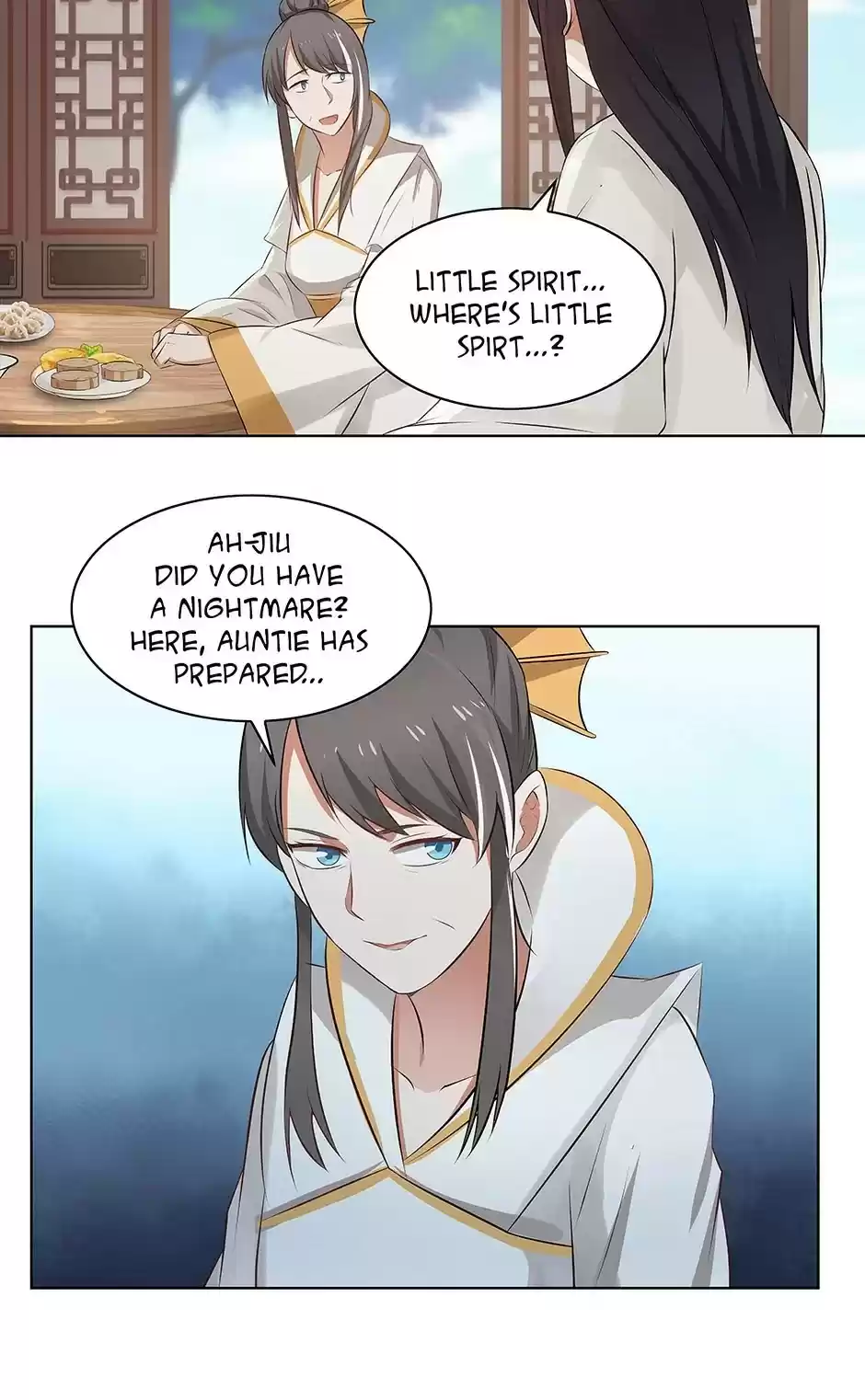 Nymph Project Chapter 87