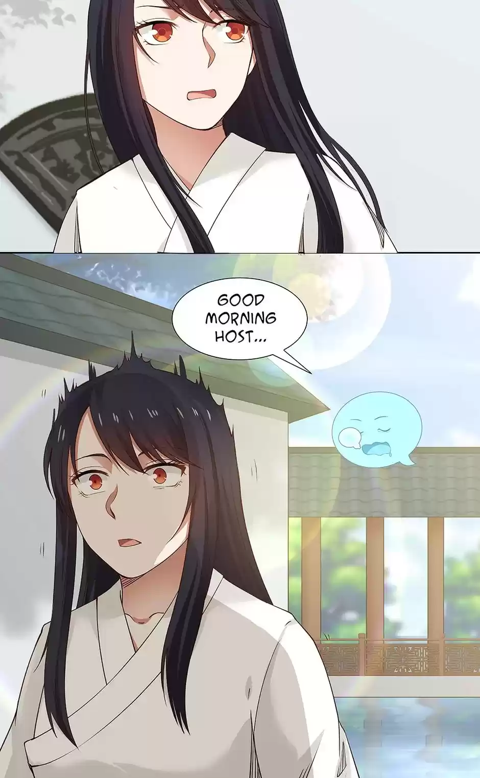 Nymph Project Chapter 87