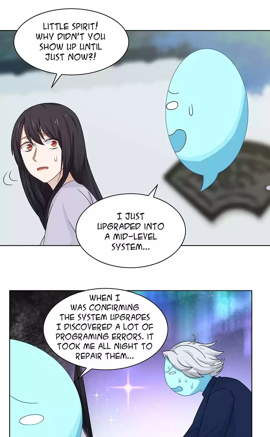 Nymph Project Chapter 87