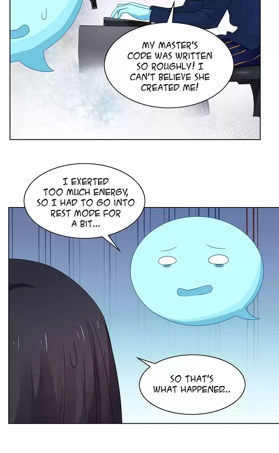 Nymph Project Chapter 87