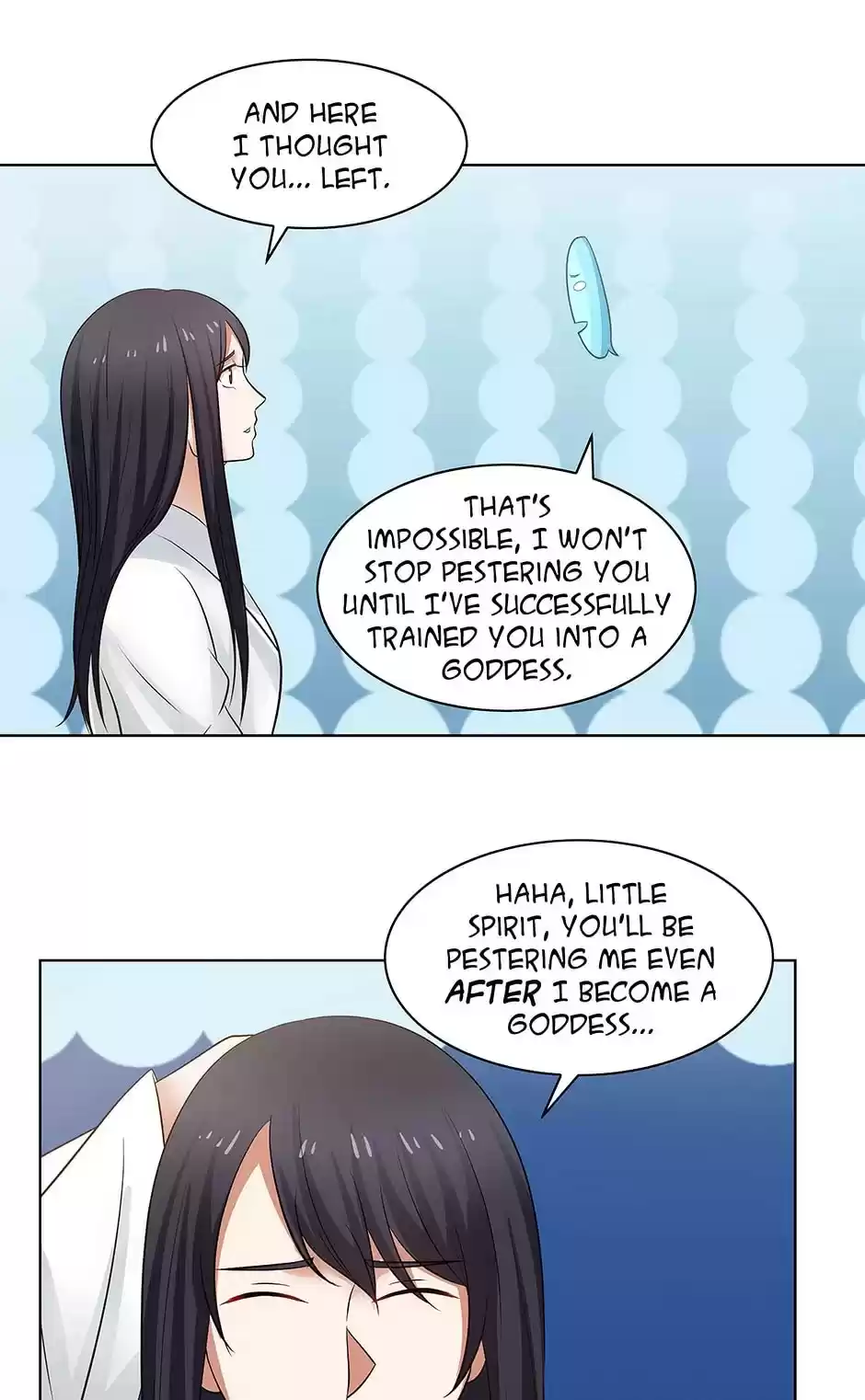 Nymph Project Chapter 87