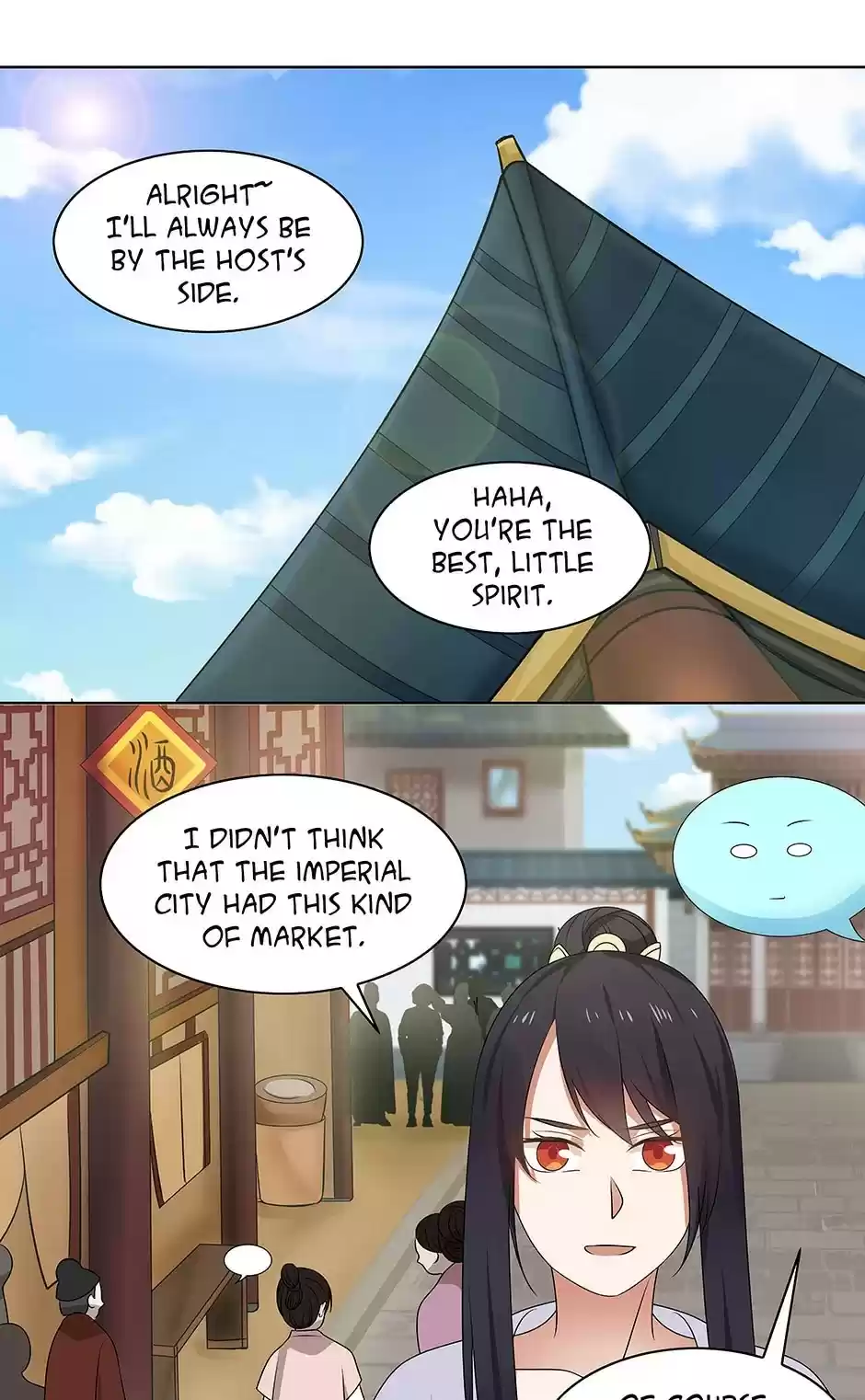 Nymph Project Chapter 87