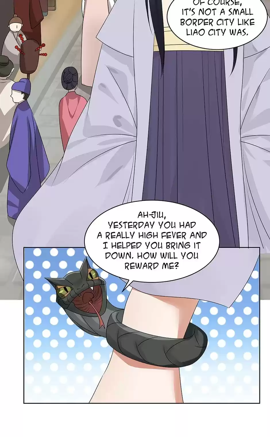 Nymph Project Chapter 87