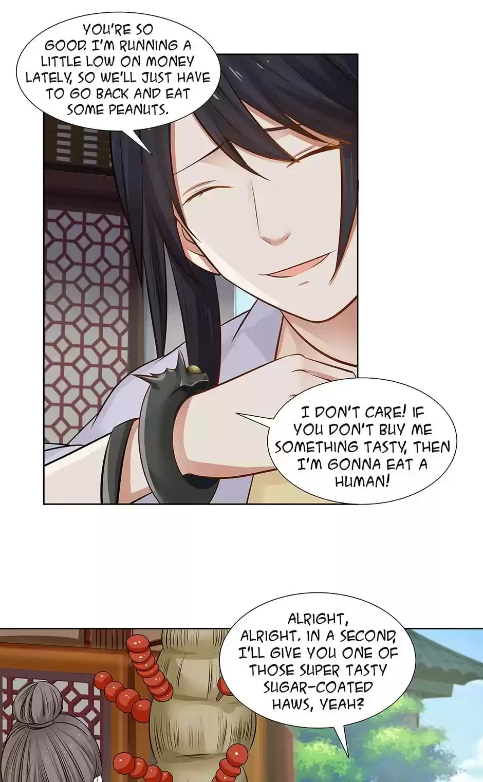 Nymph Project Chapter 87