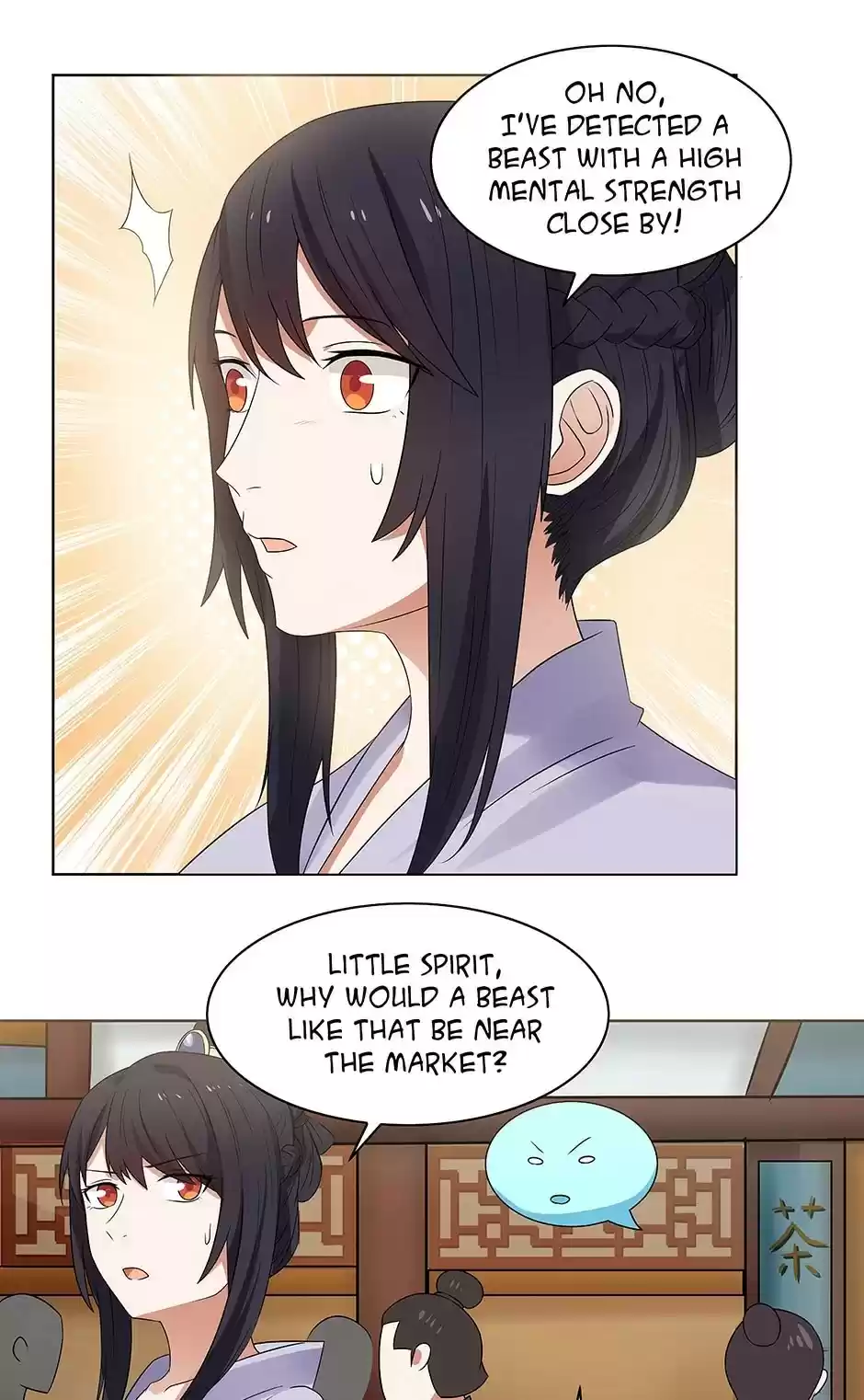 Nymph Project Chapter 87