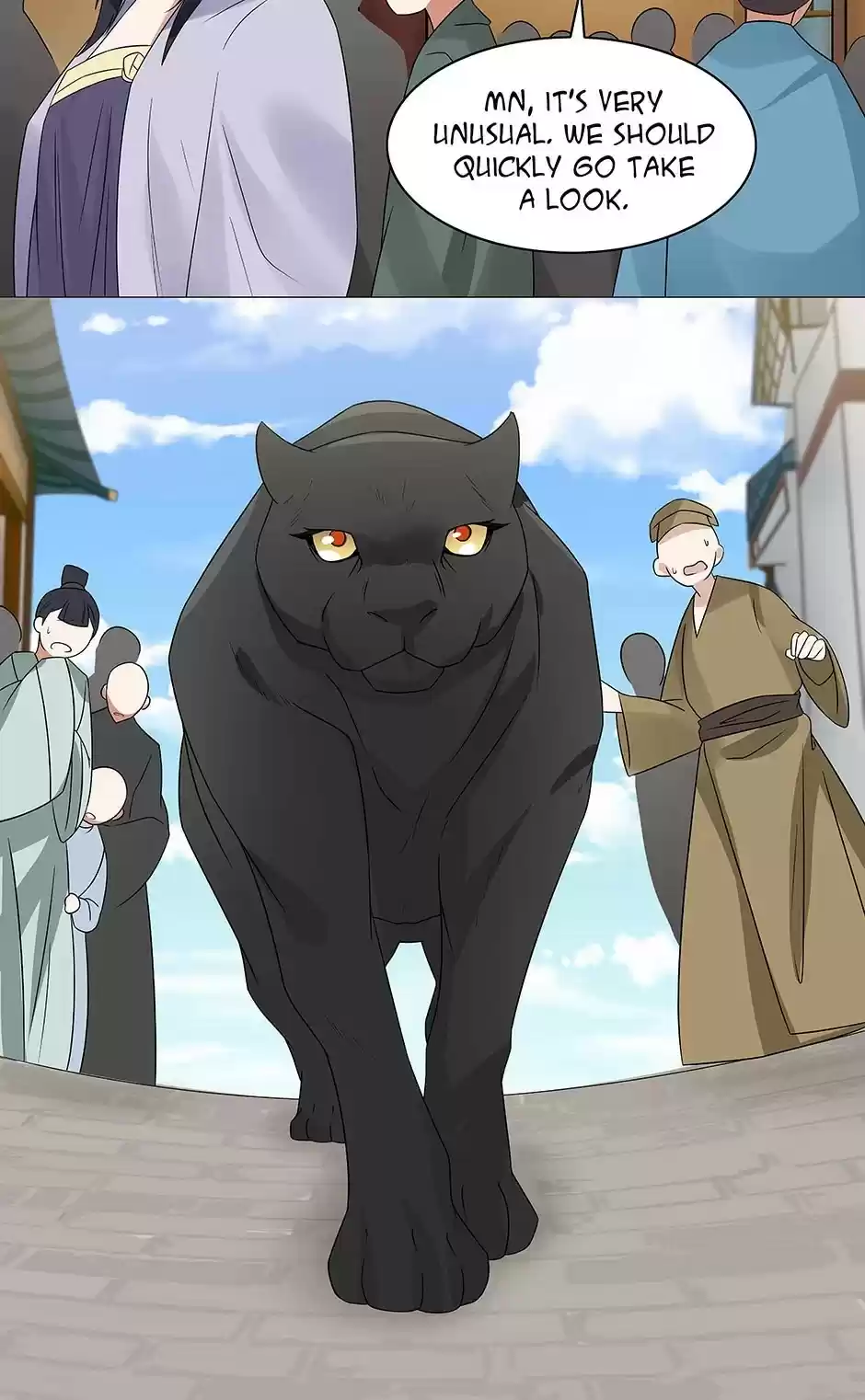 Nymph Project Chapter 87