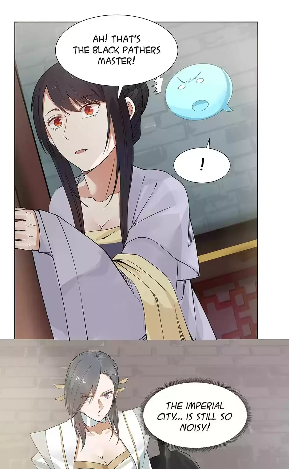 Nymph Project Chapter 87