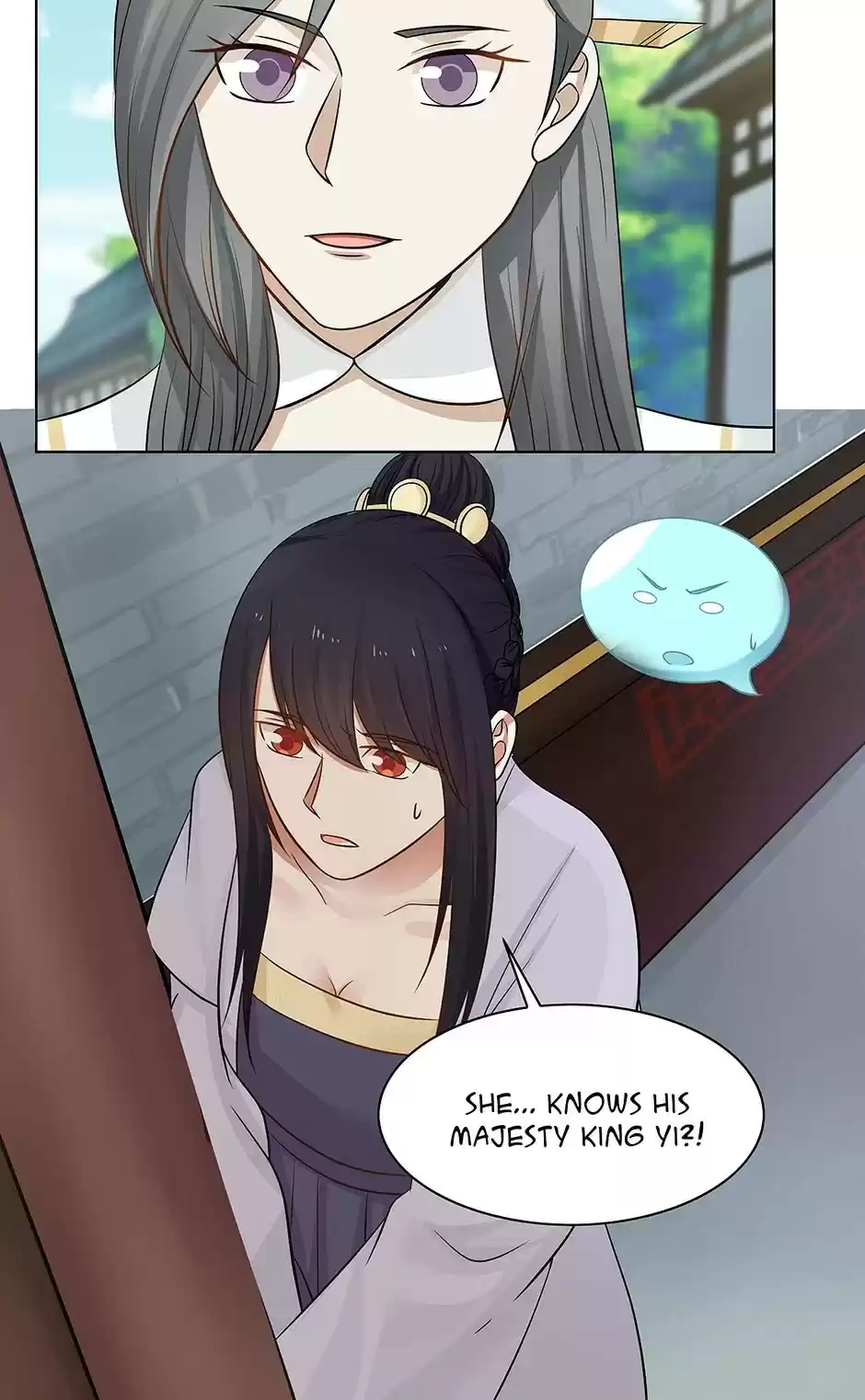 Nymph Project Chapter 87