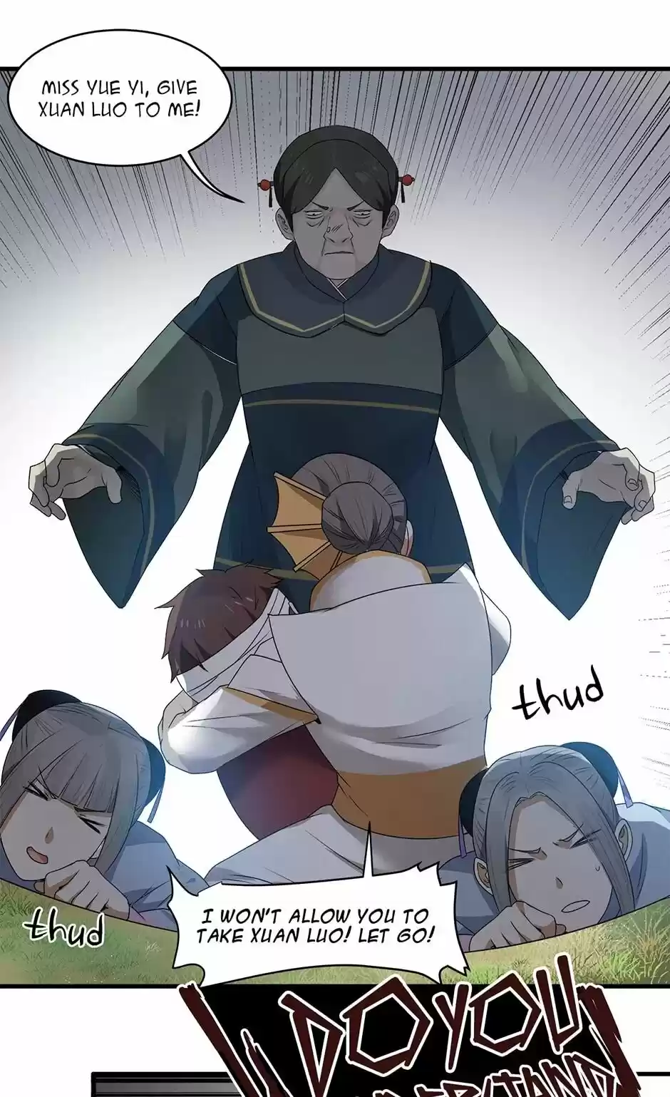 Nymph Project Chapter 9