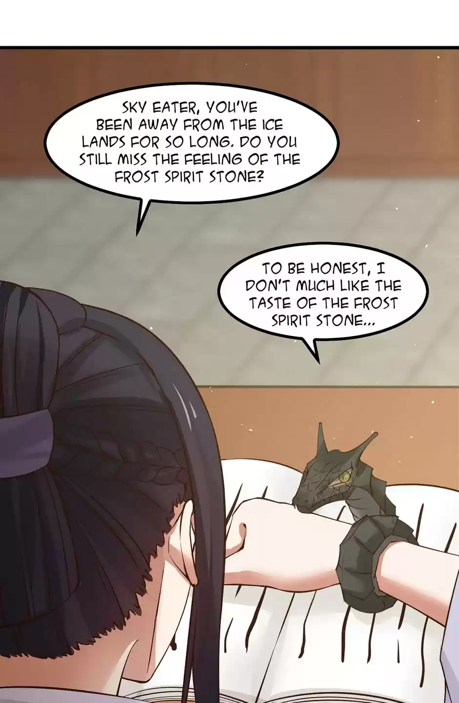 Nymph Project Chapter 91