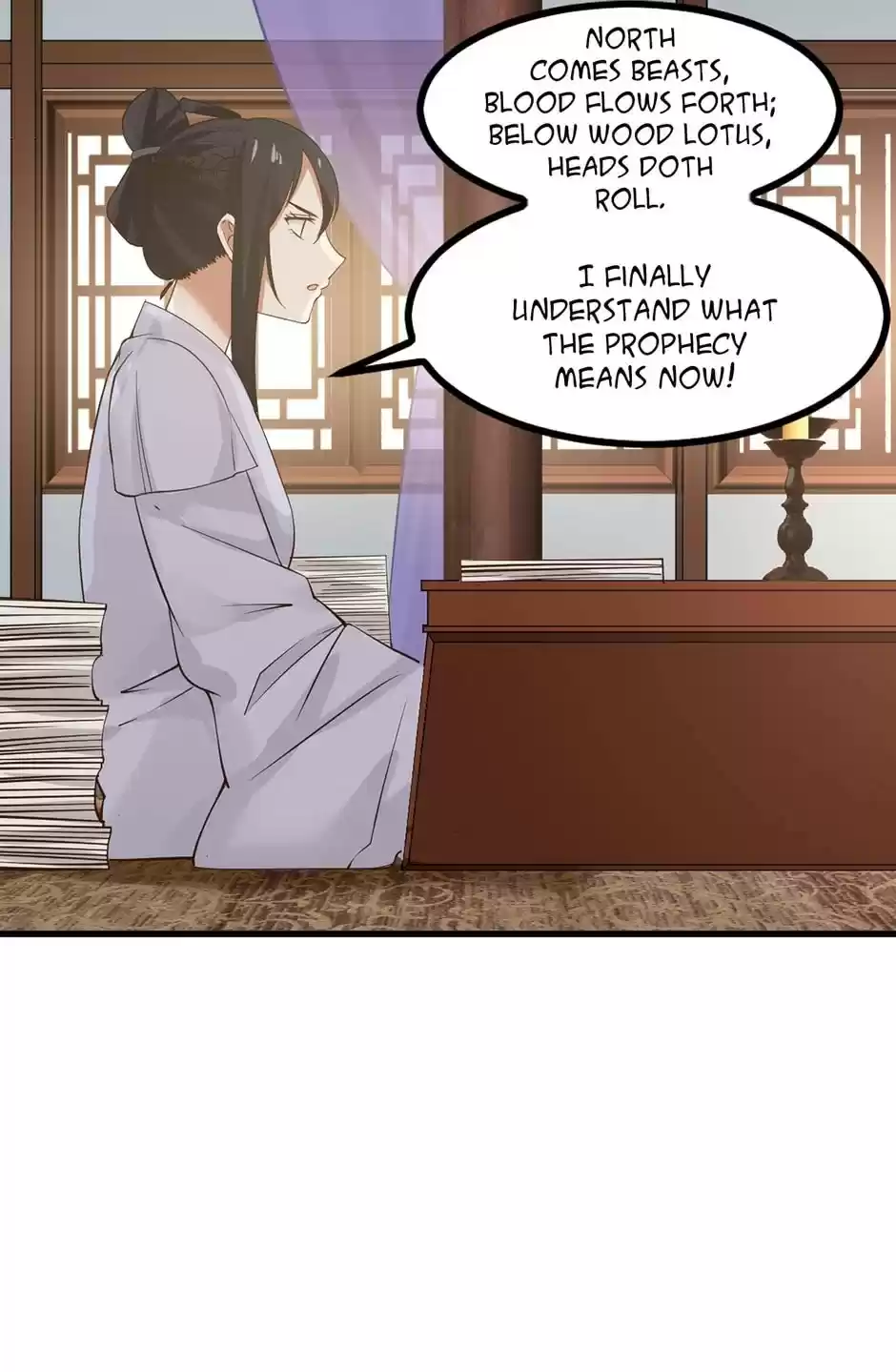 Nymph Project Chapter 91