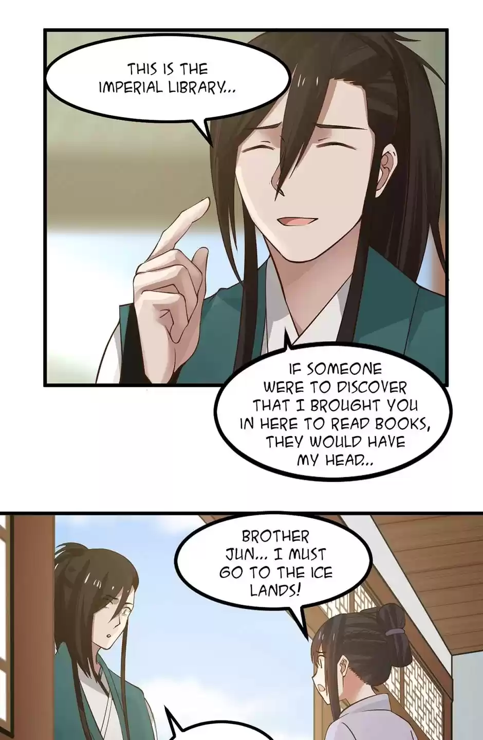 Nymph Project Chapter 91