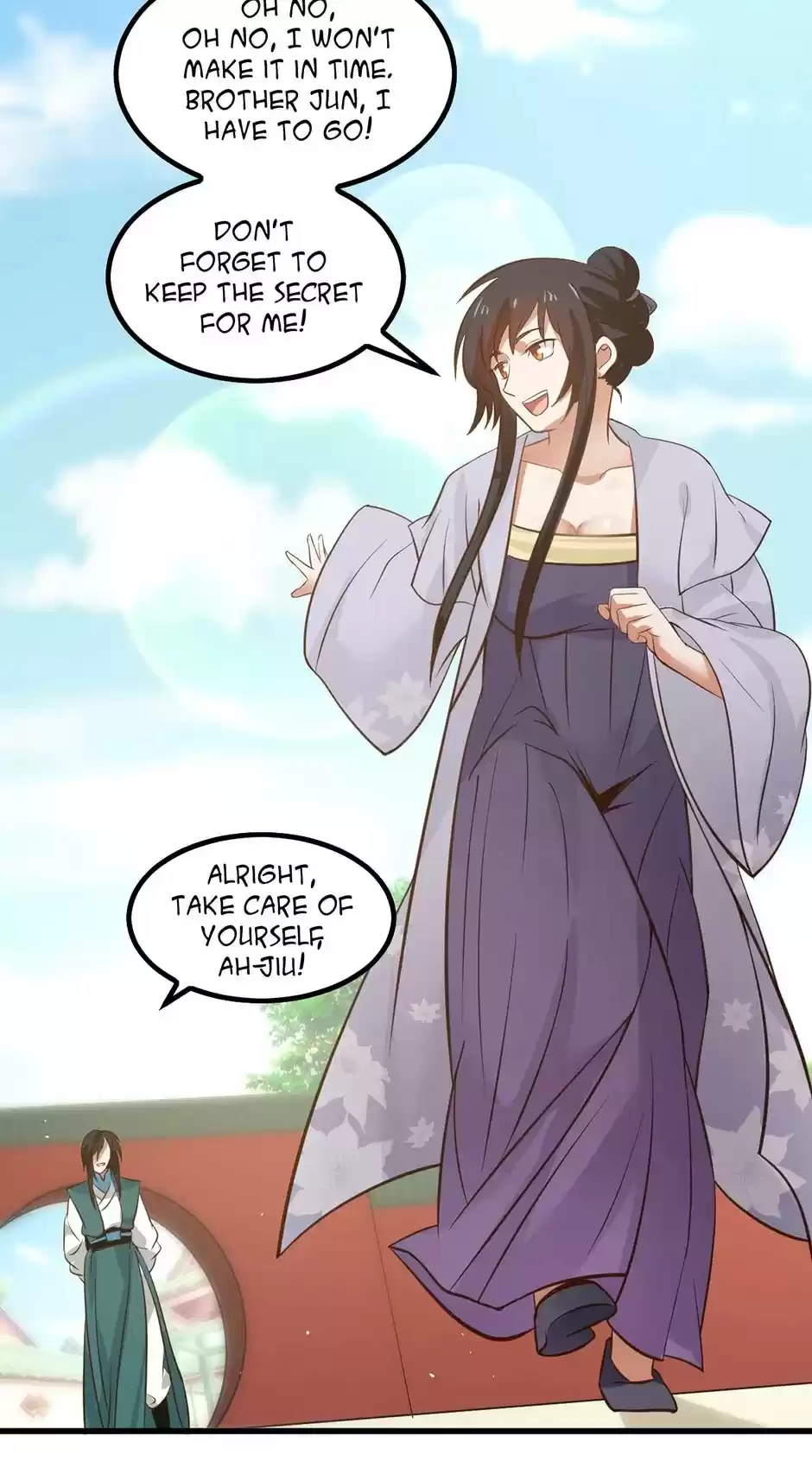 Nymph Project Chapter 91