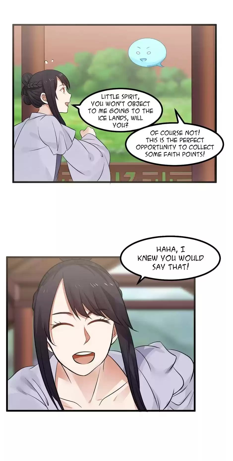 Nymph Project Chapter 91