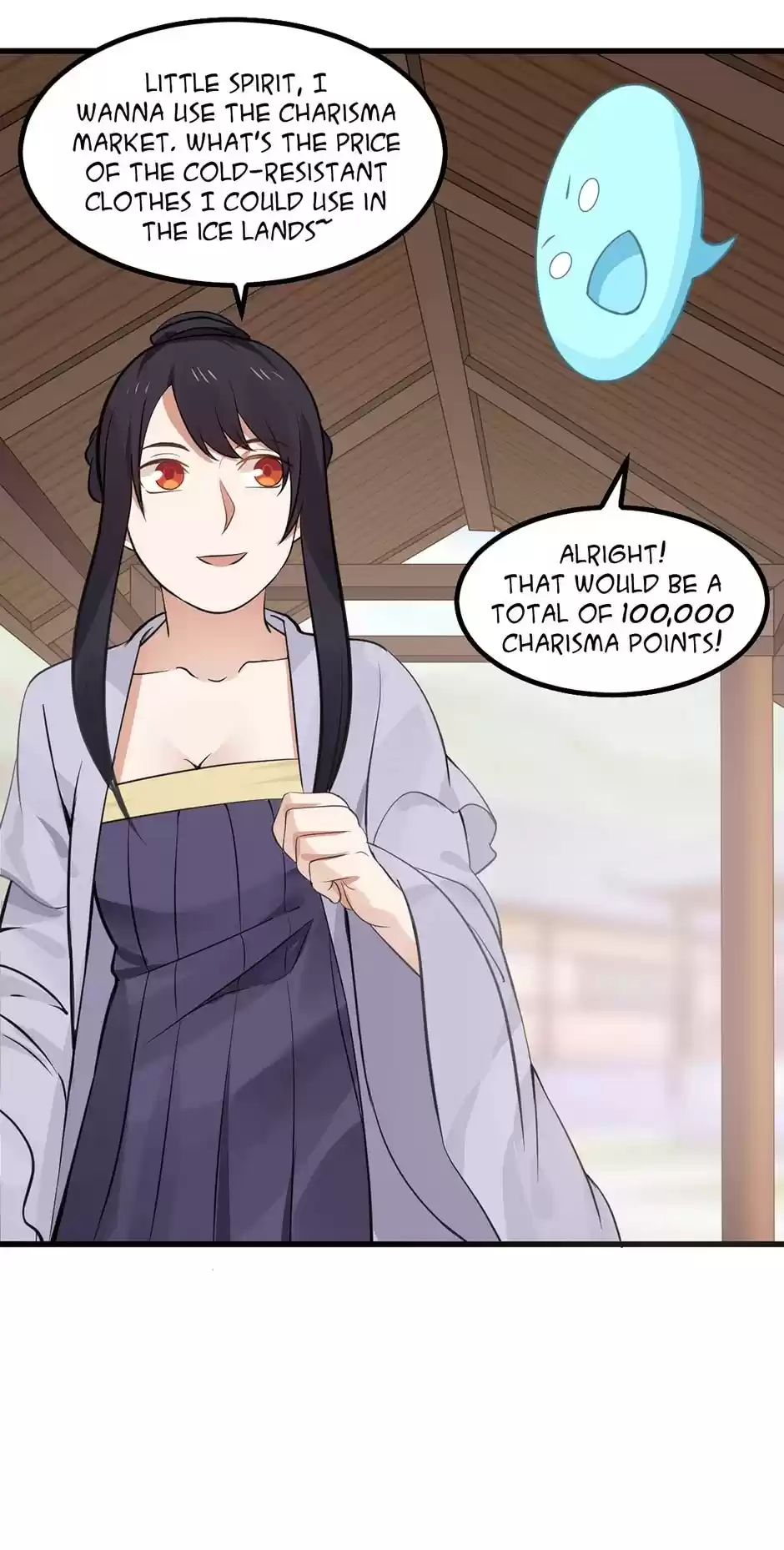 Nymph Project Chapter 91