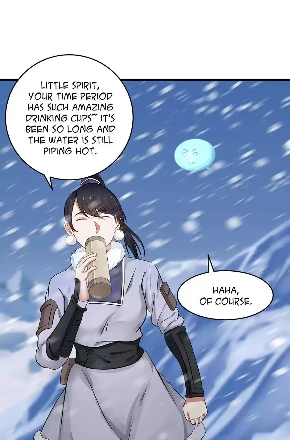 Nymph Project Chapter 92