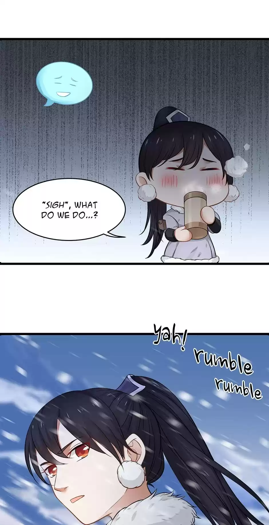 Nymph Project Chapter 92