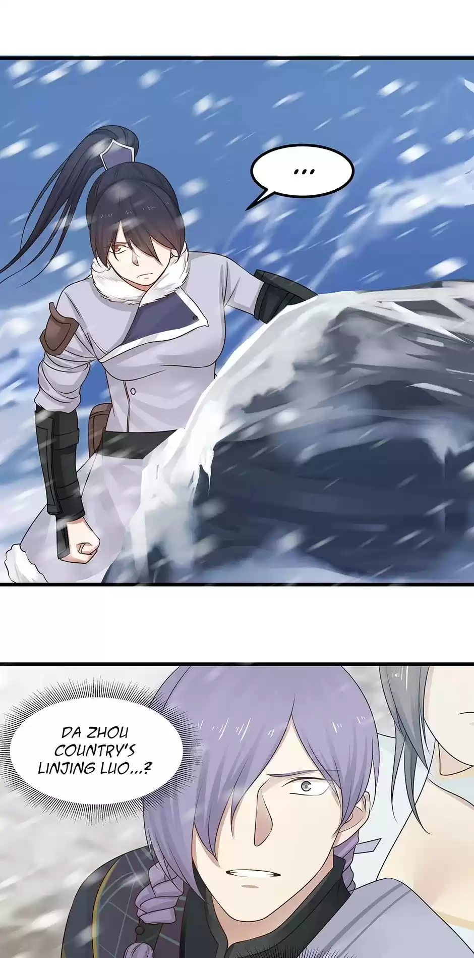 Nymph Project Chapter 92