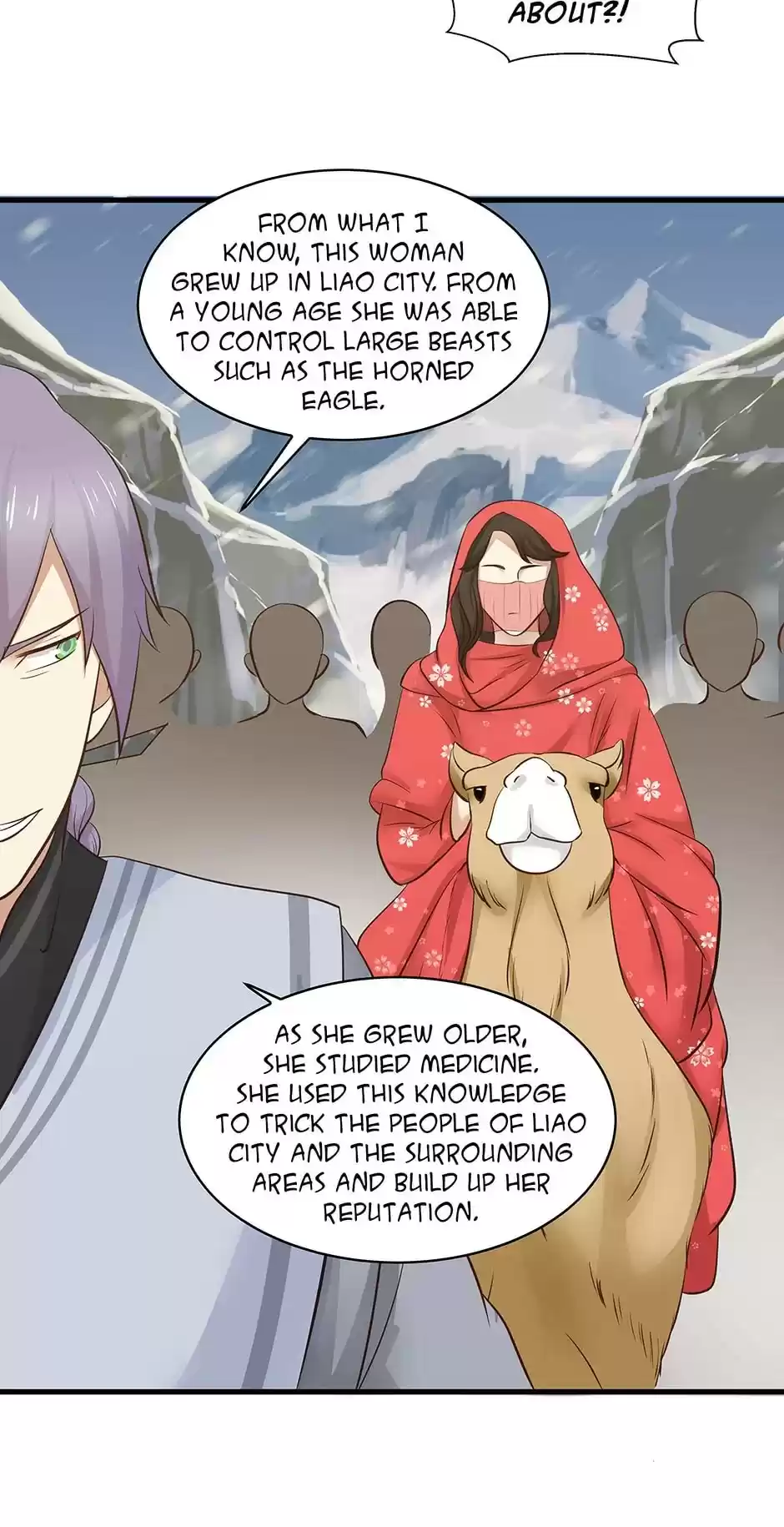 Nymph Project Chapter 93