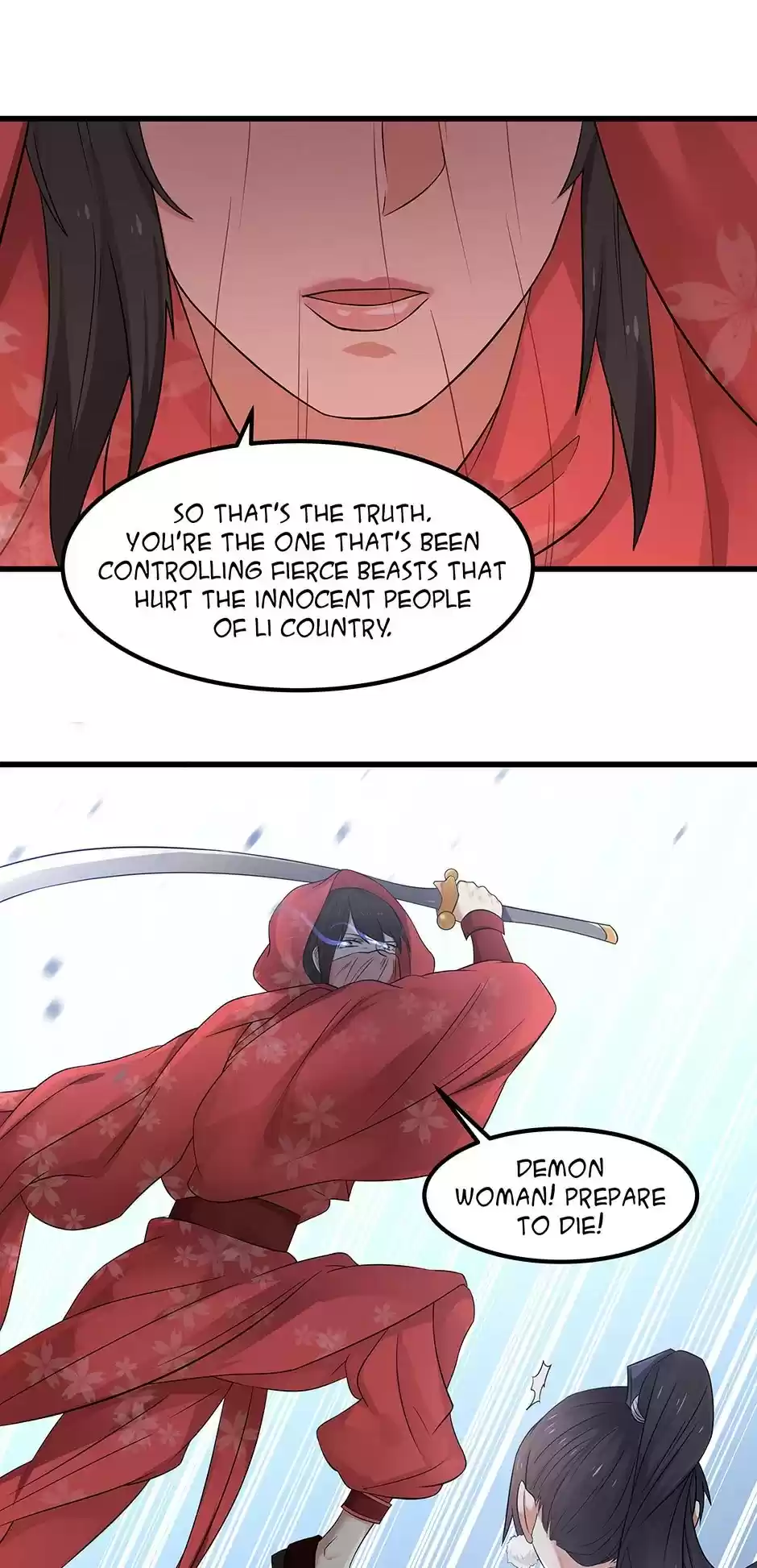 Nymph Project Chapter 93