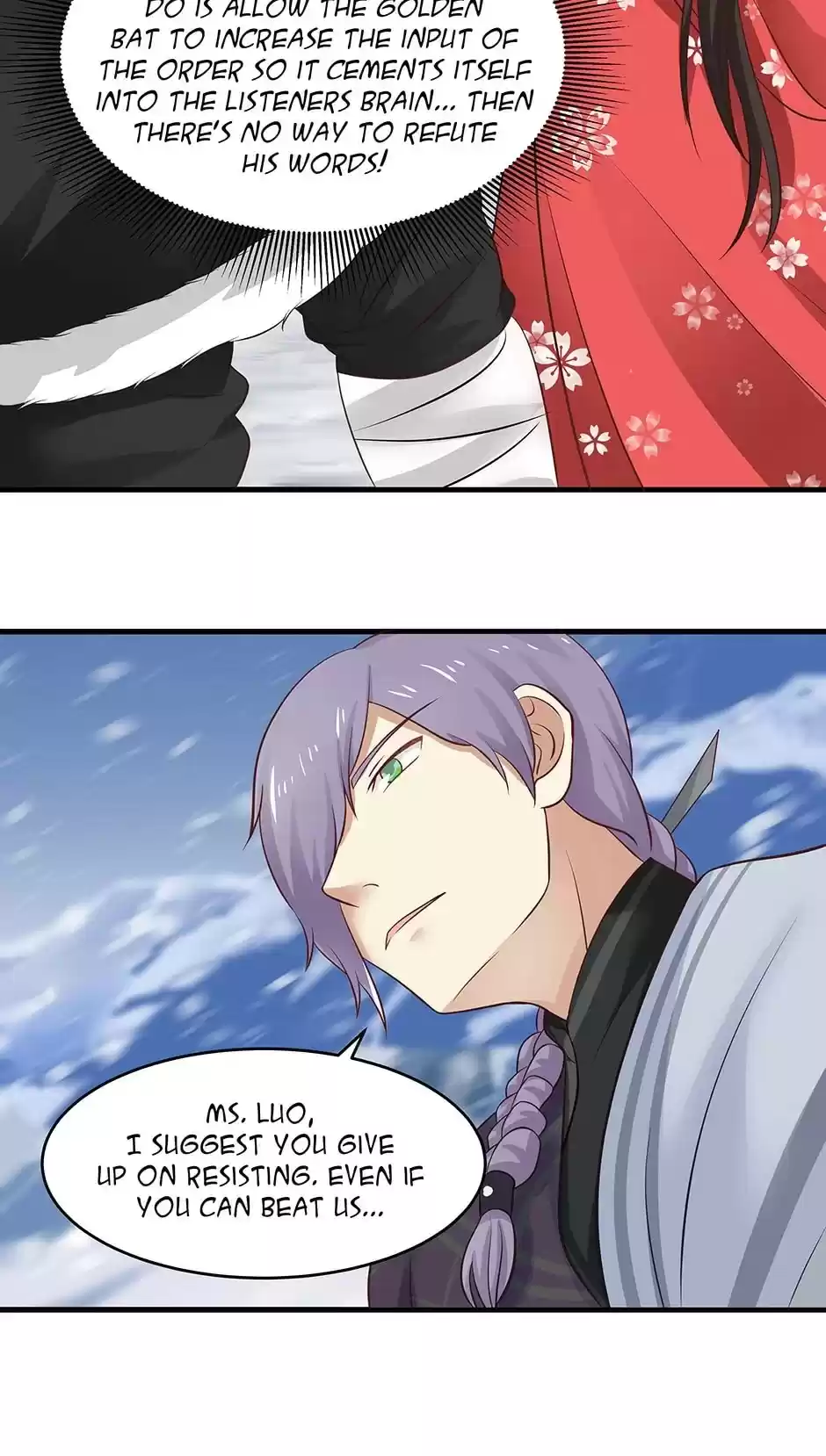 Nymph Project Chapter 93