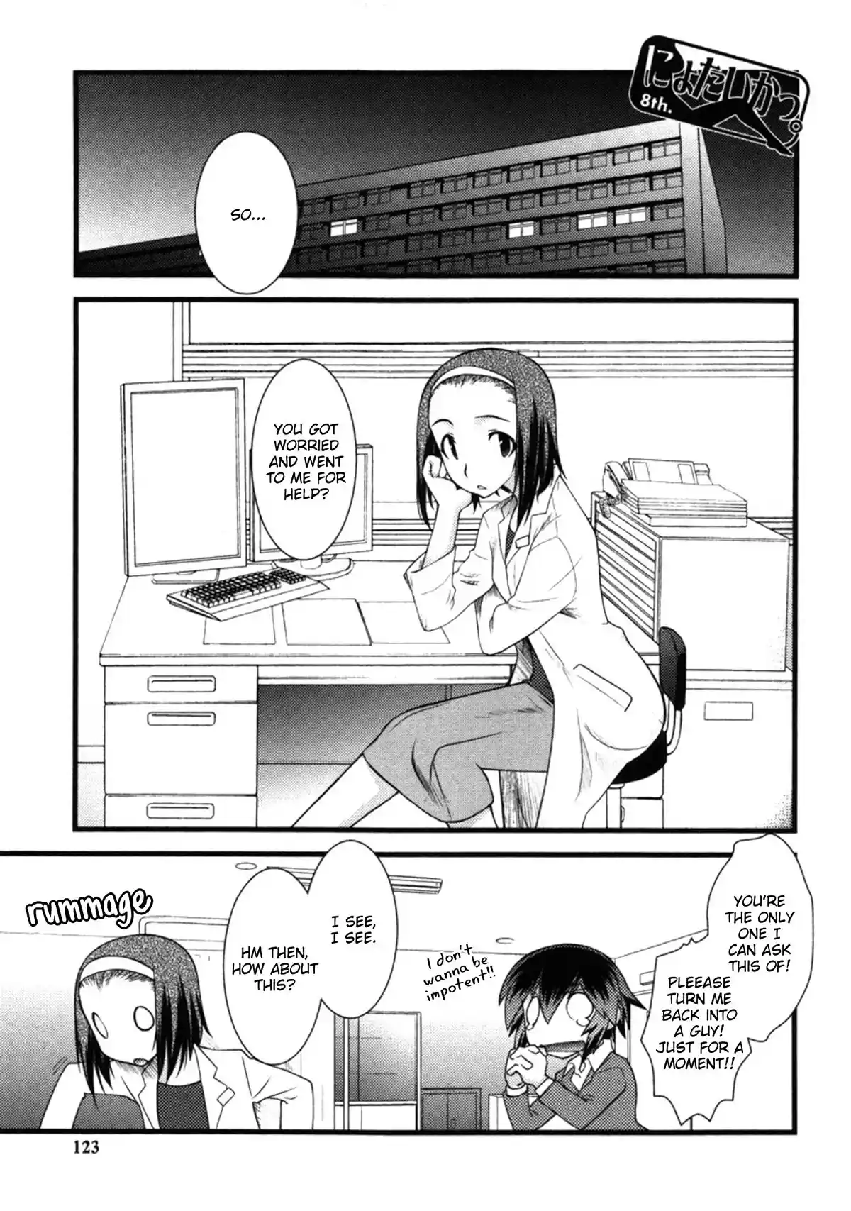 Nyotai-Ka Chapter 45