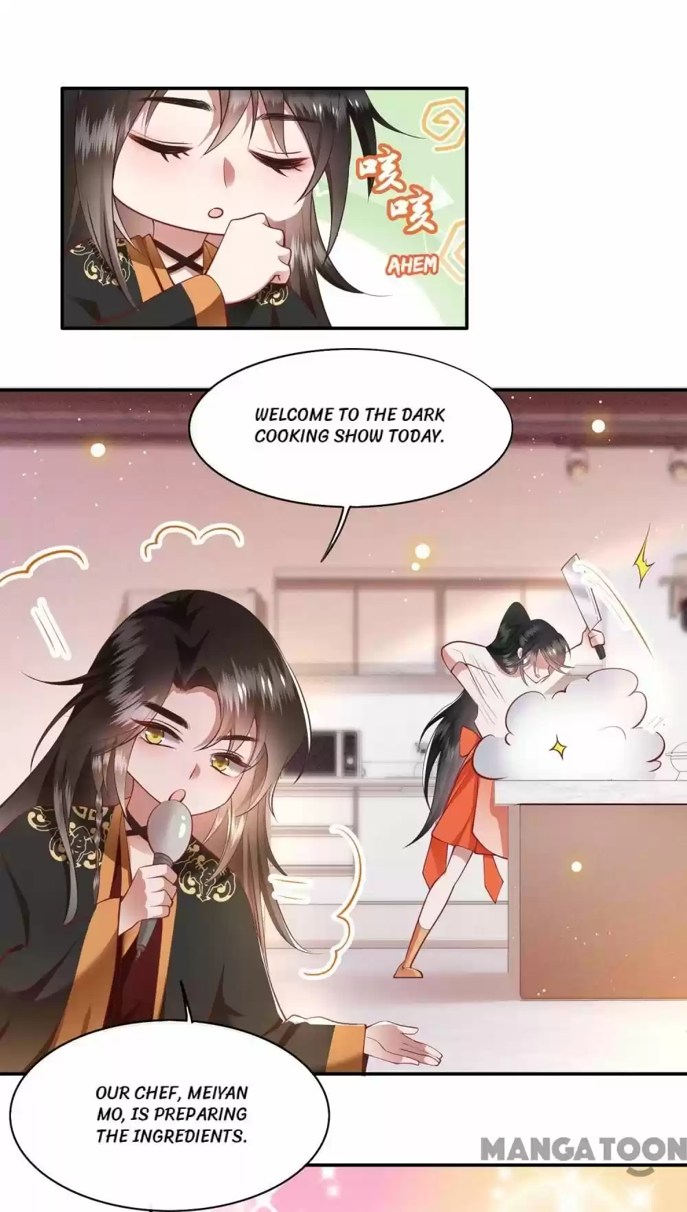 Oh My Savage Princess！ Chapter 100