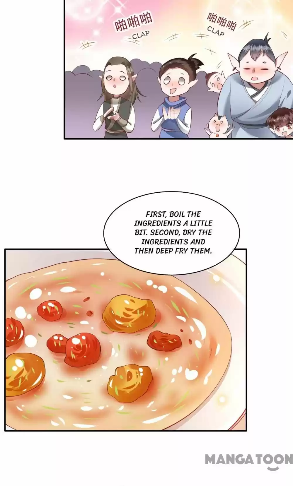 Oh My Savage Princess！ Chapter 100