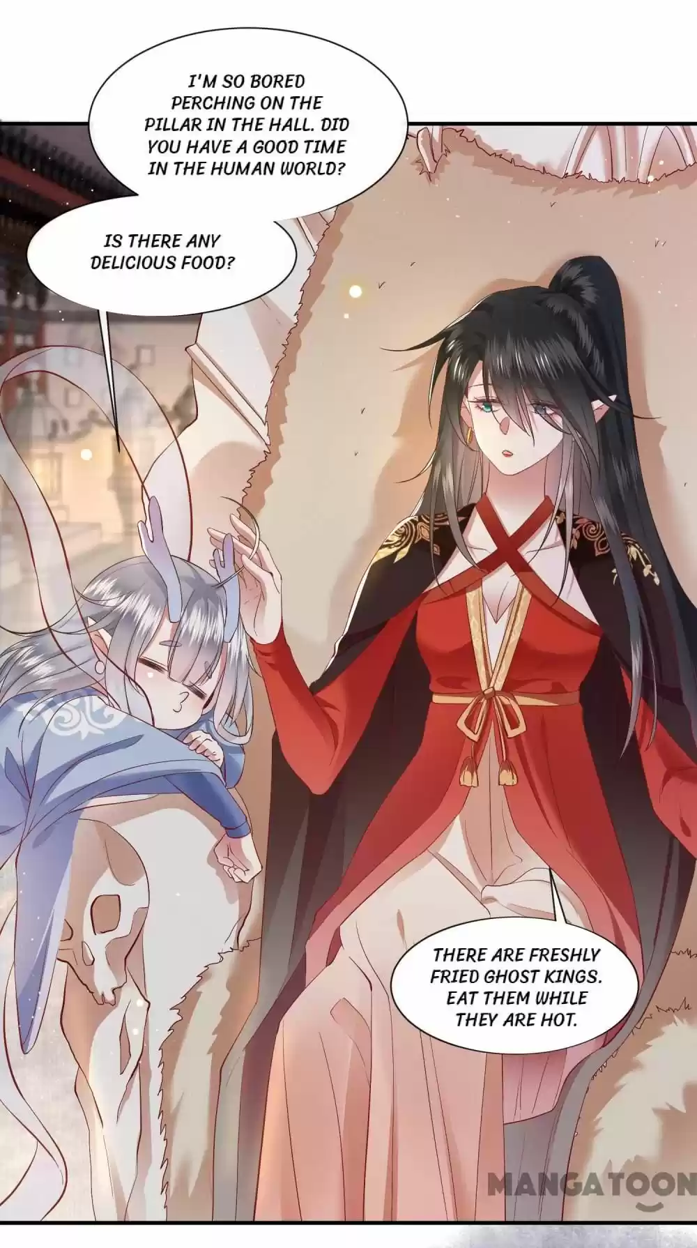 Oh My Savage Princess！ Chapter 101