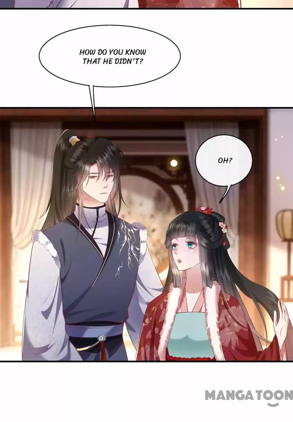 Oh My Savage Princess！ Chapter 105