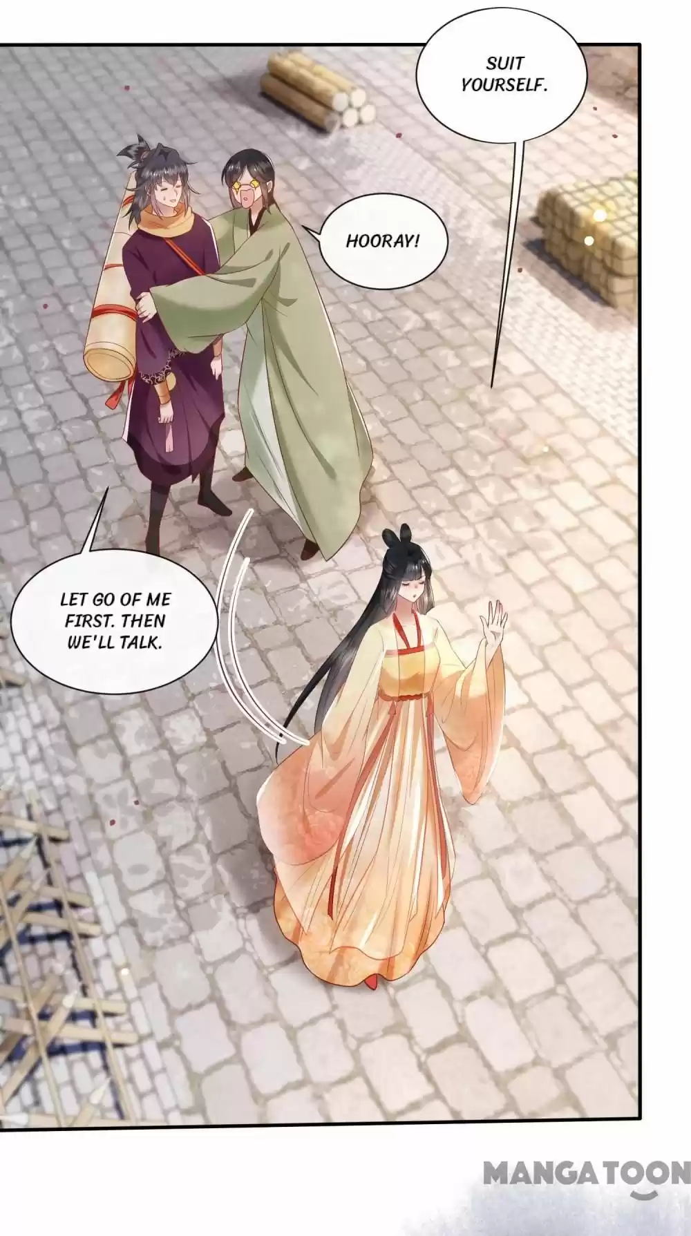 Oh My Savage Princess！ Chapter 107