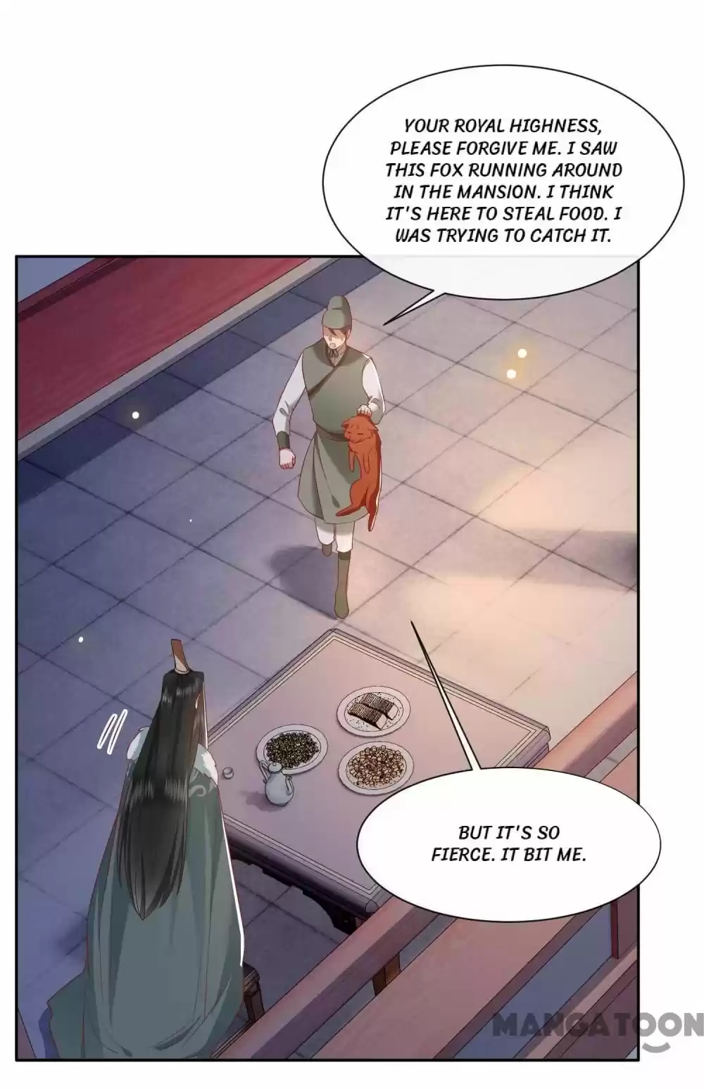 Oh My Savage Princess！ Chapter 110