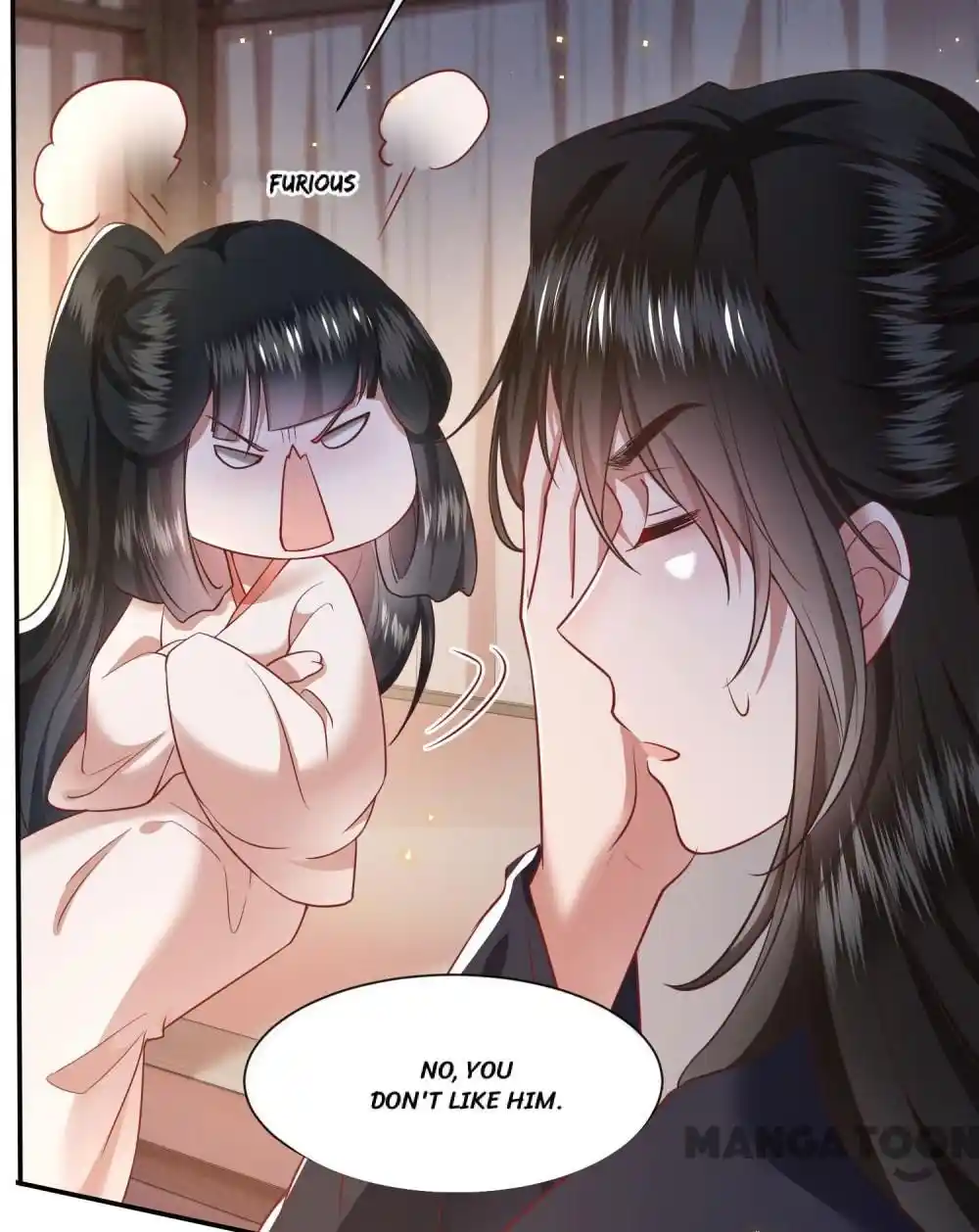 Oh My Savage Princess！ Chapter 114