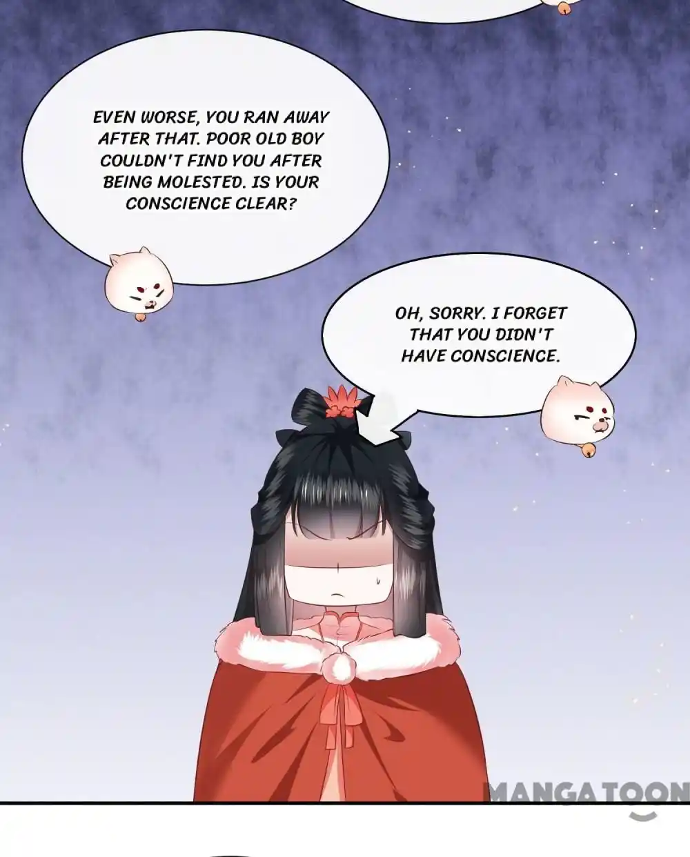 Oh My Savage Princess！ Chapter 114