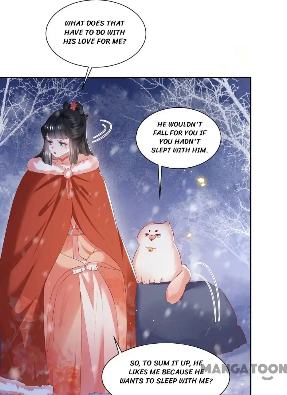 Oh My Savage Princess！ Chapter 114