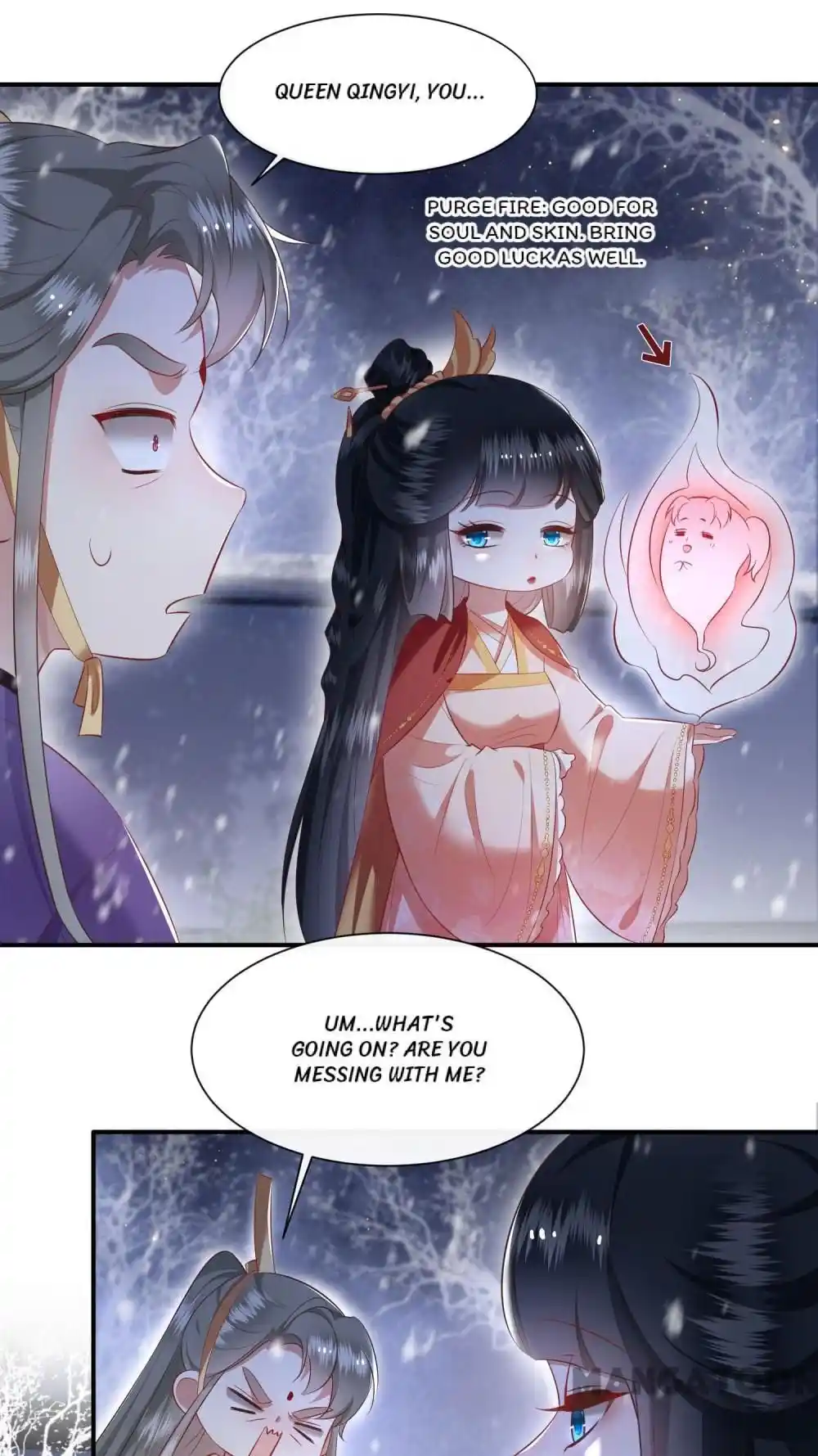 Oh My Savage Princess！ Chapter 119