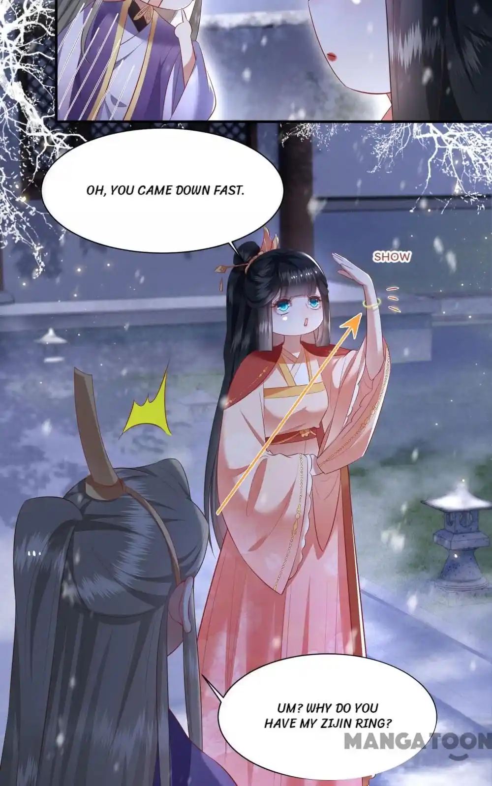 Oh My Savage Princess！ Chapter 119