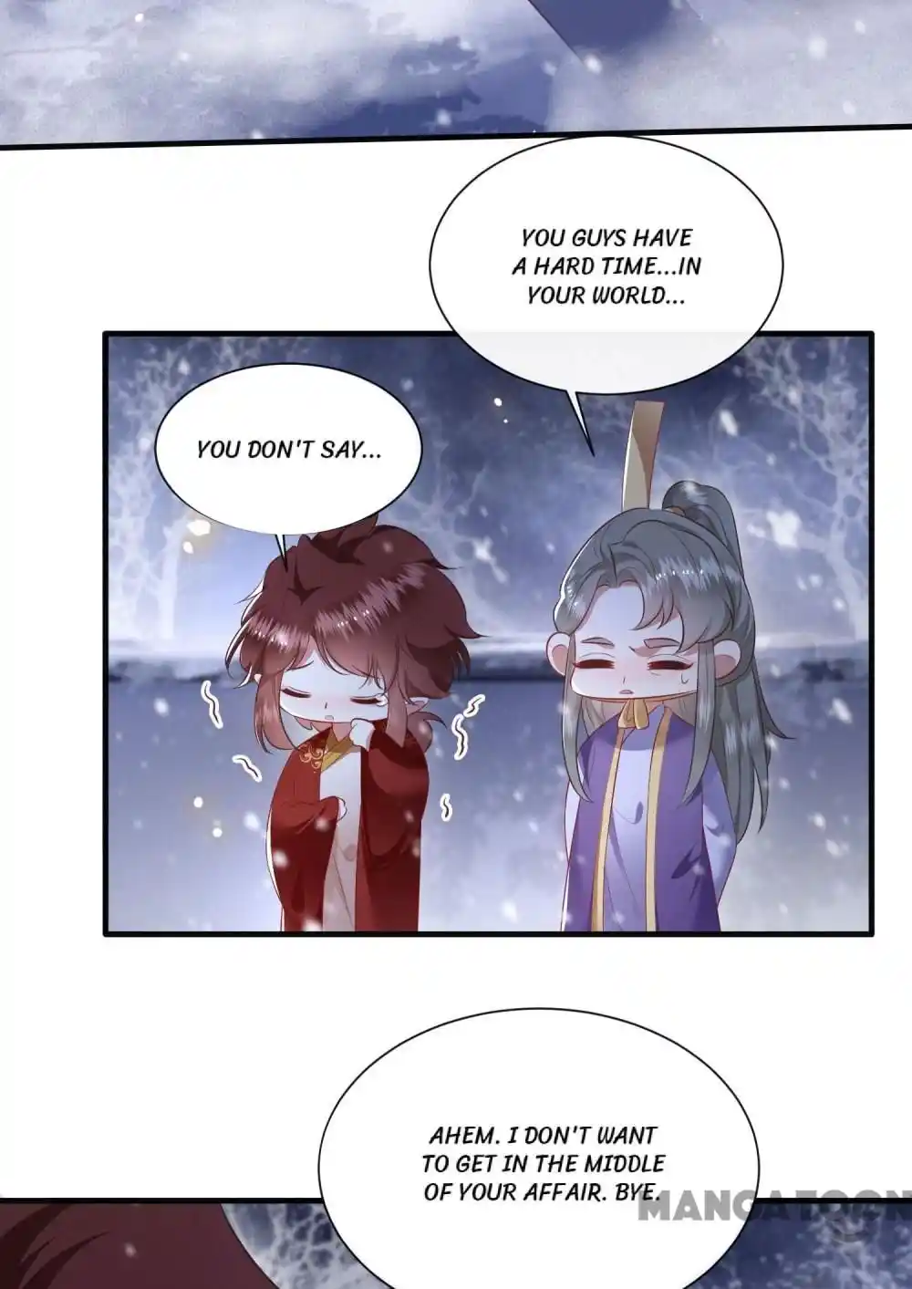 Oh My Savage Princess！ Chapter 119