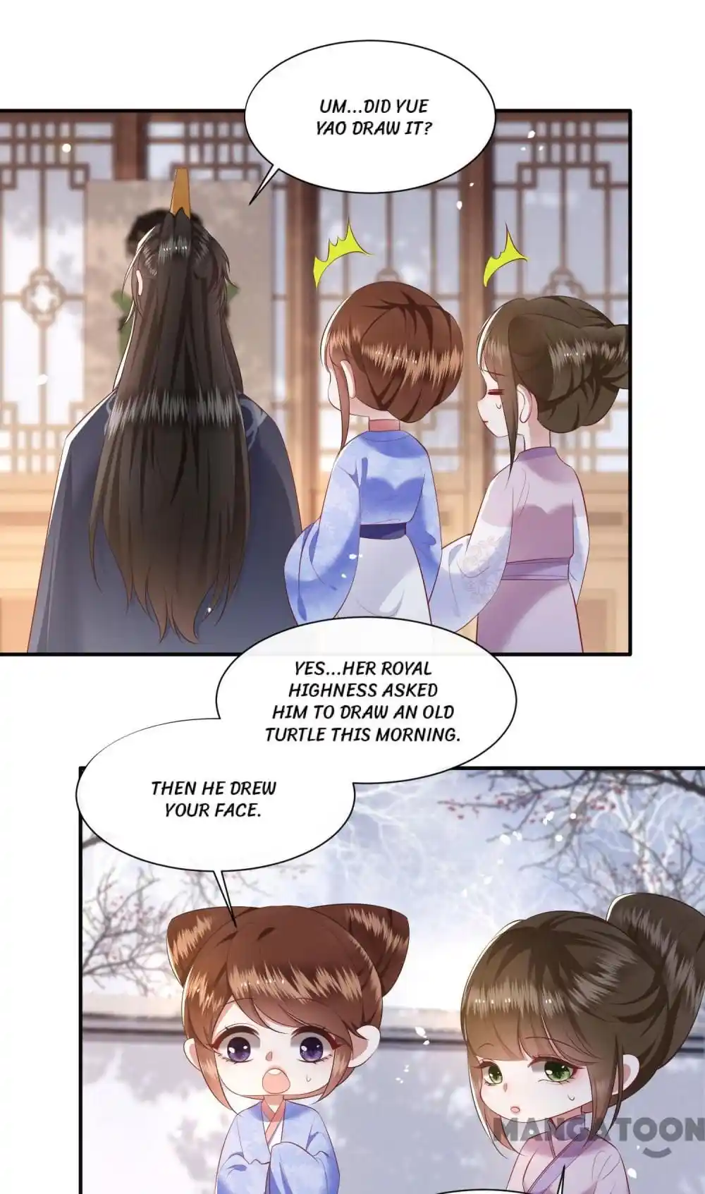 Oh My Savage Princess！ Chapter 120