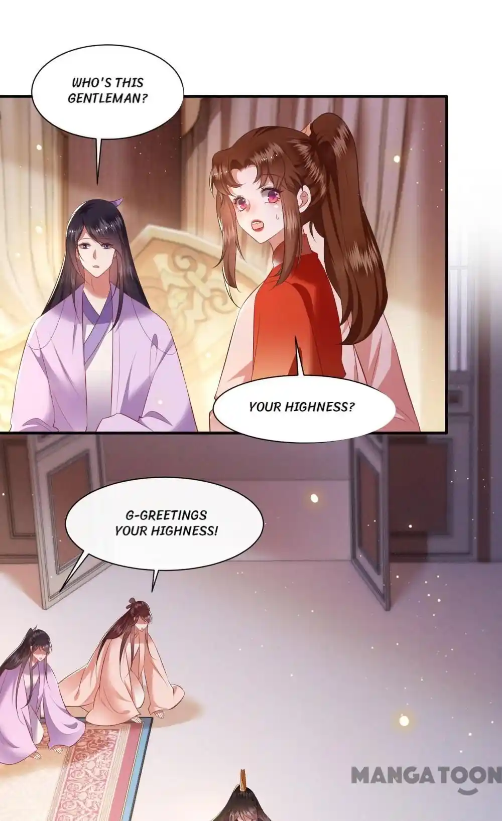 Oh My Savage Princess！ Chapter 120