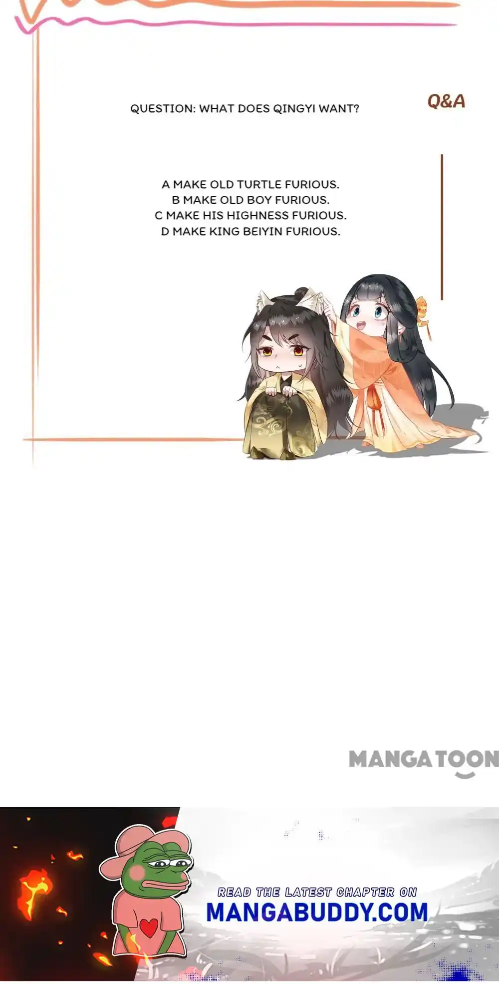 Oh My Savage Princess！ Chapter 120