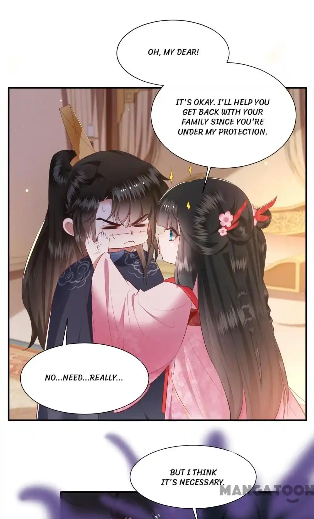 Oh My Savage Princess！ Chapter 121