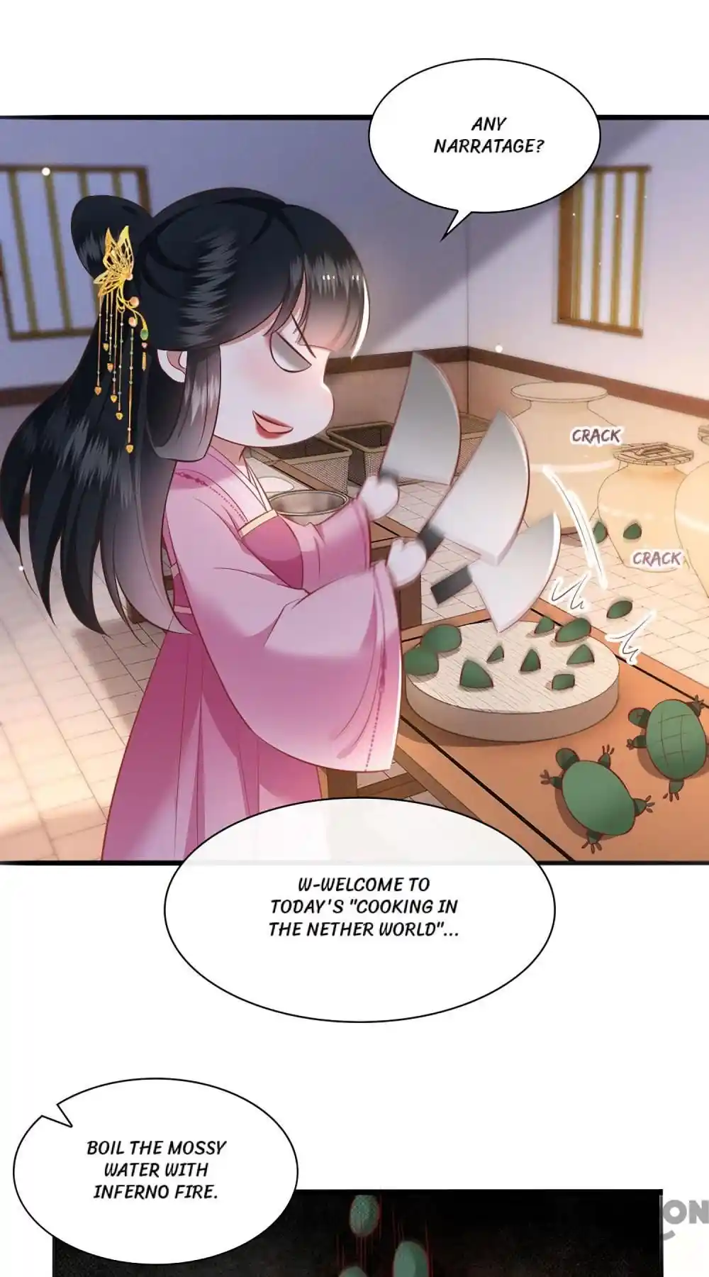 Oh My Savage Princess！ Chapter 123