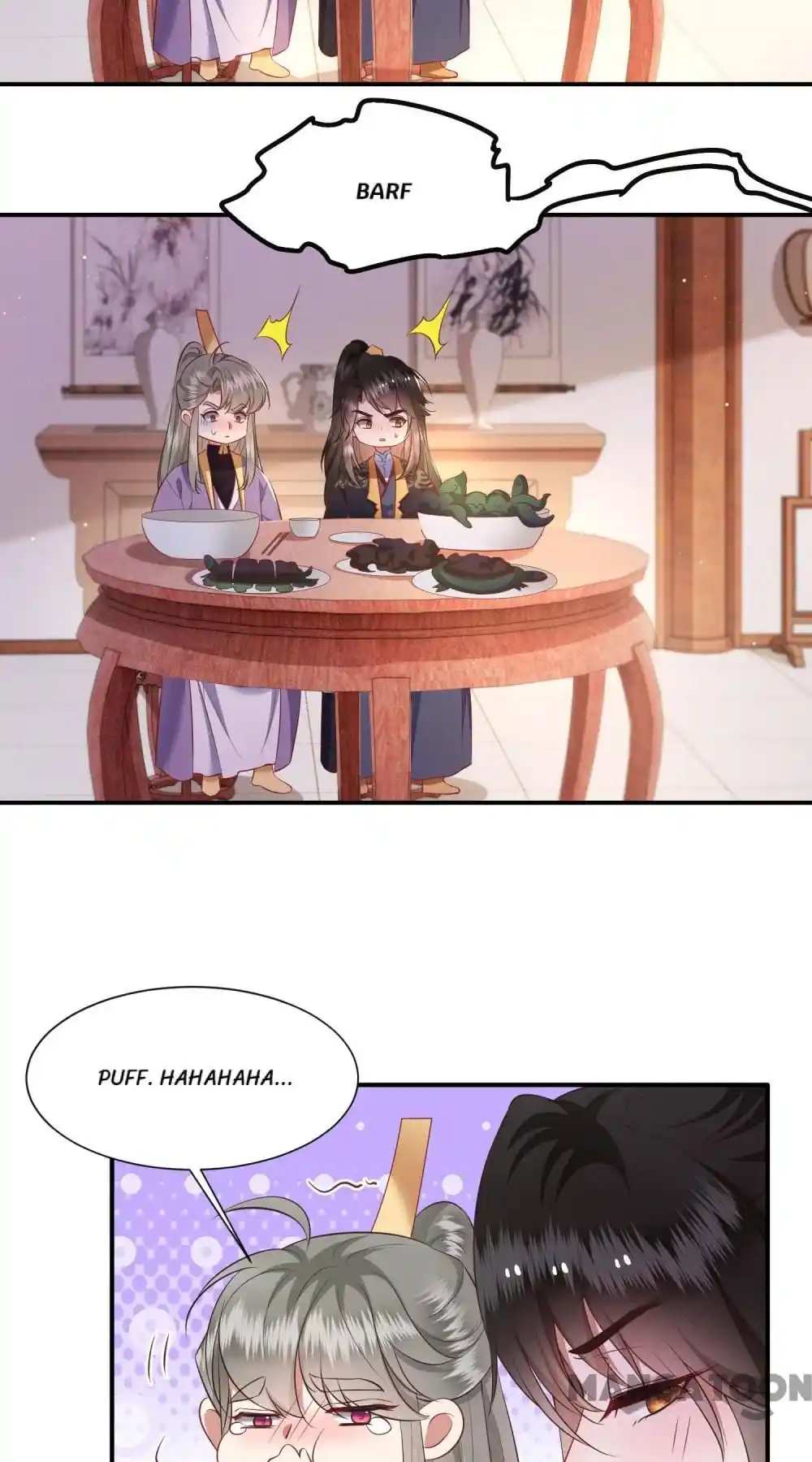 Oh My Savage Princess！ Chapter 124