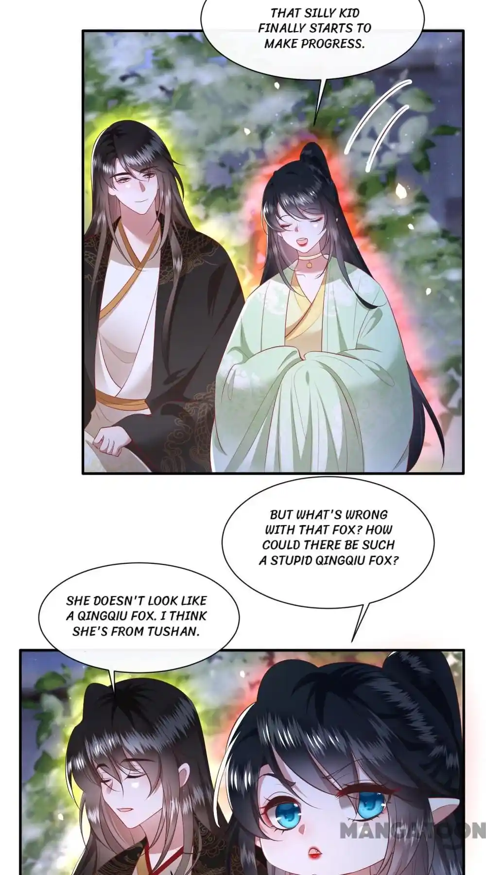 Oh My Savage Princess！ Chapter 129