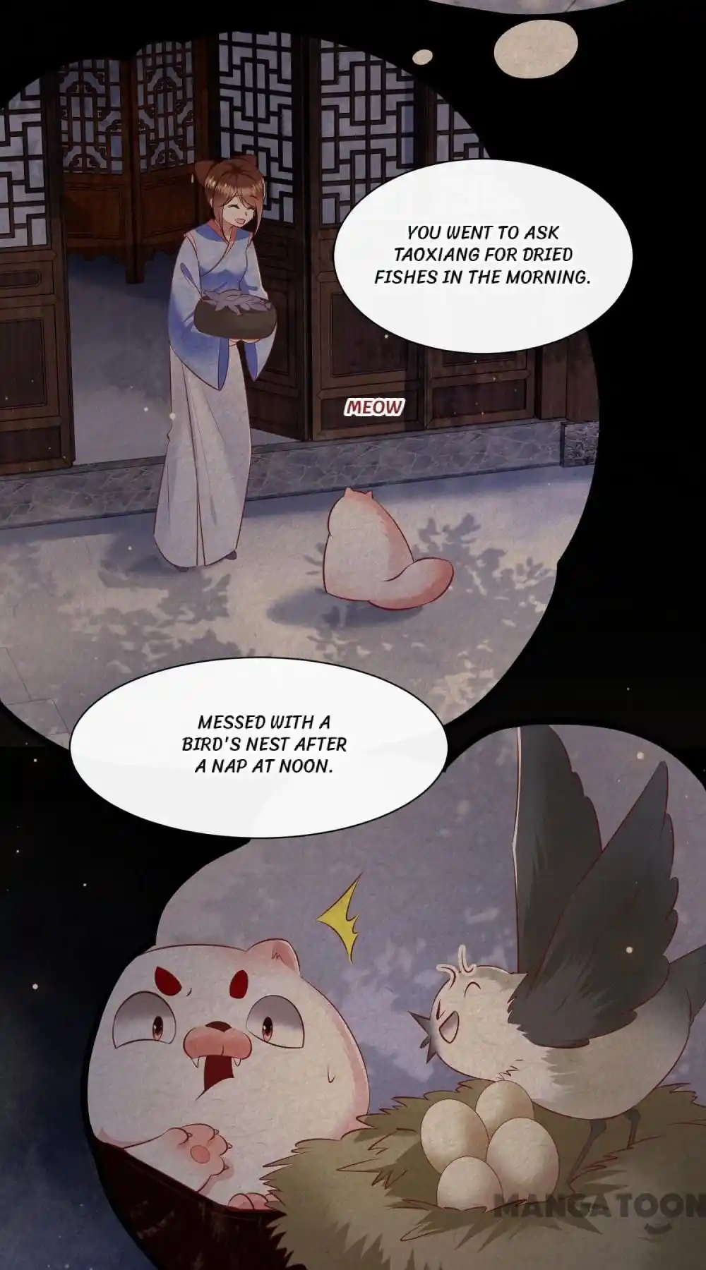 Oh My Savage Princess！ Chapter 129