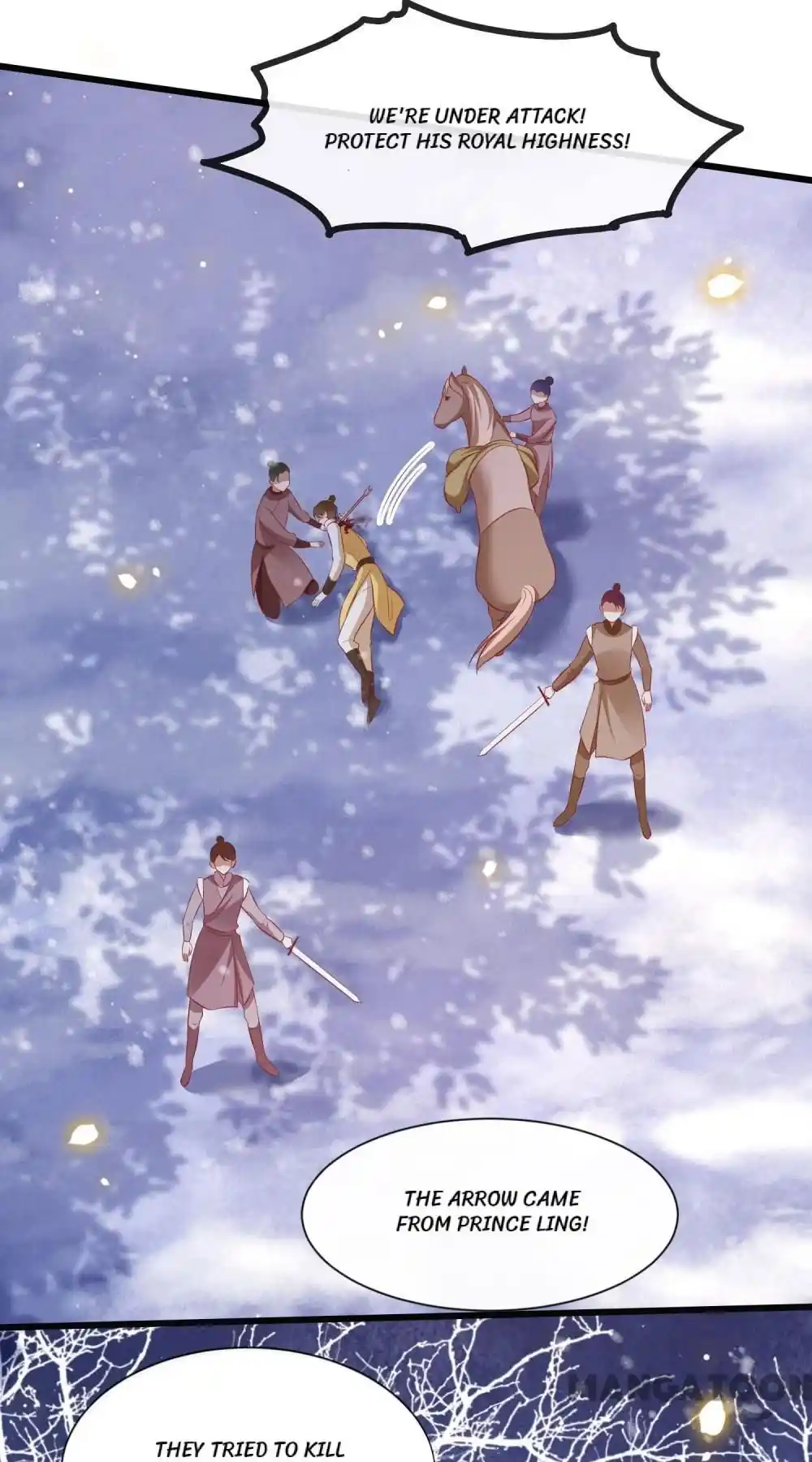 Oh My Savage Princess！ Chapter 135